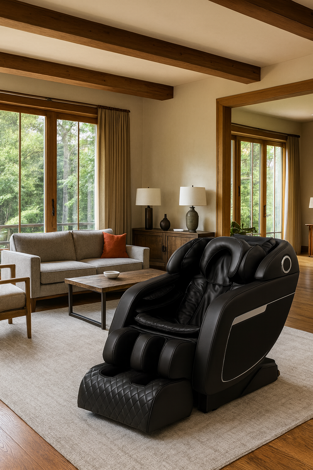 Financiële onderbouwing voor een massagestoel