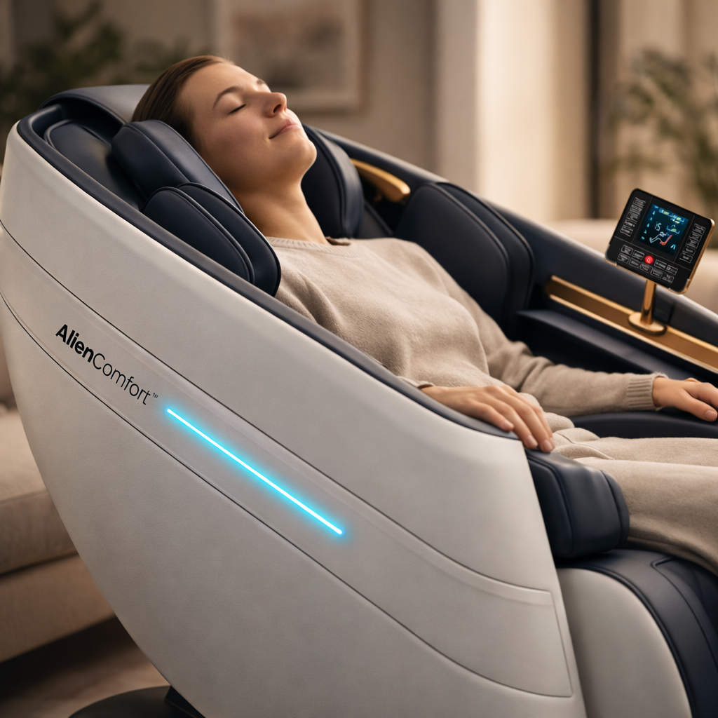 Is een massagestoel goed voor je lichaam en gezondheid?