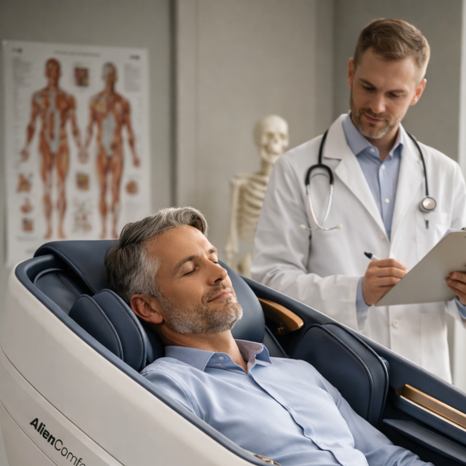 Mentale rust begint met ontspanning