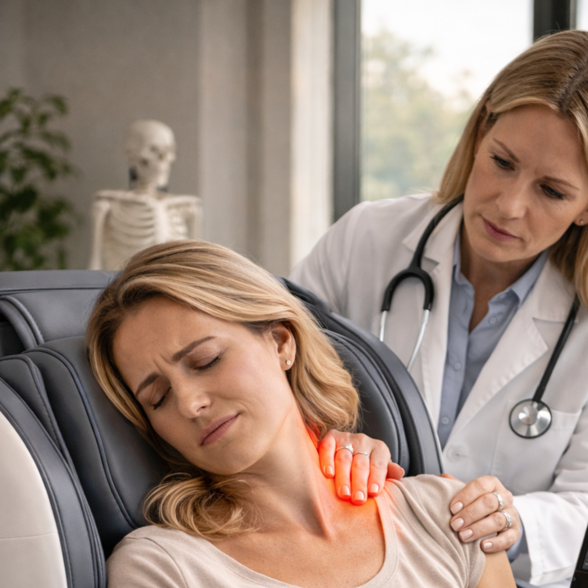 Wat mag u niet masseren en wanneer is voorzichtigheid nodig?