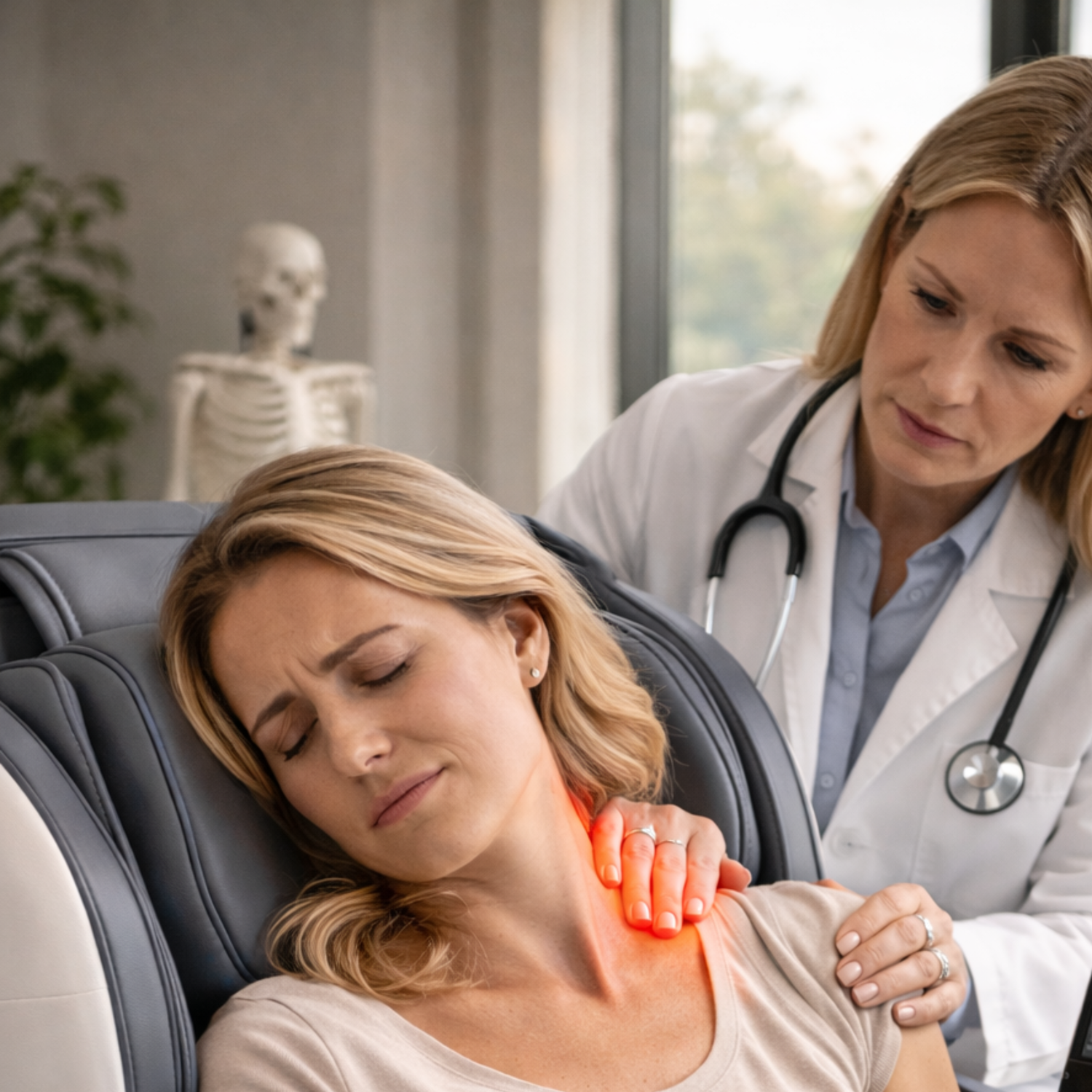 Wat mag u niet masseren en wanneer is voorzichtigheid nodig?