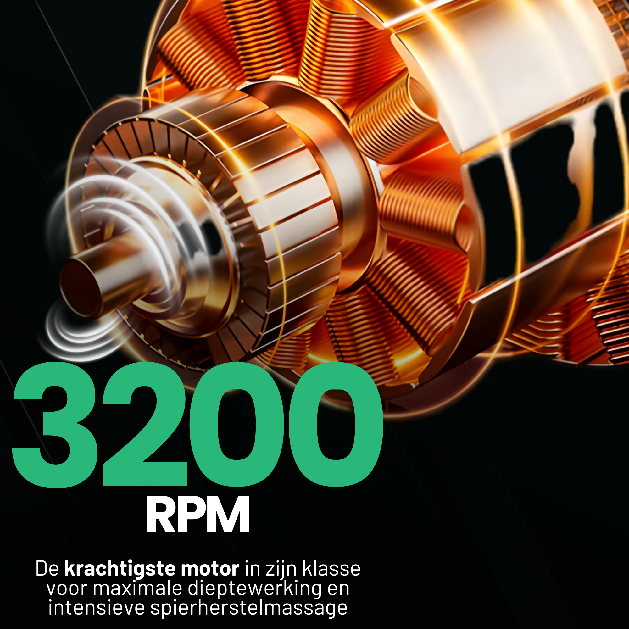 AlienComfort™ Red-Light Massage Gun ORBITA