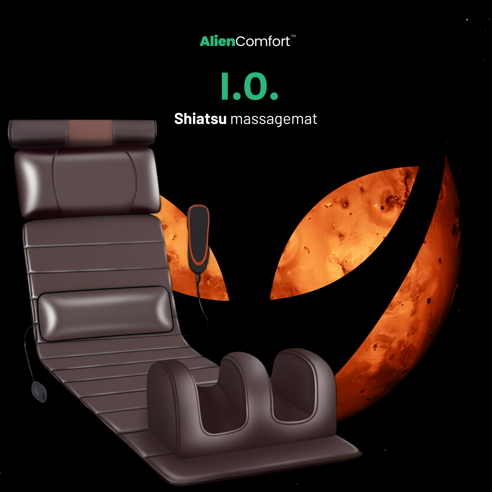 AlienComfort™ Massagemat I.O.
