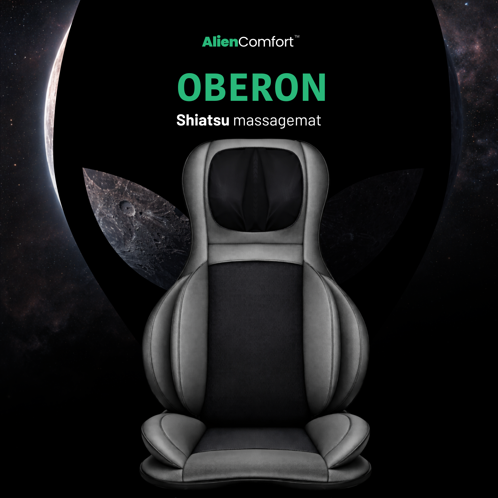 AlienComfort™ Shiatsu Massagemat OBERON