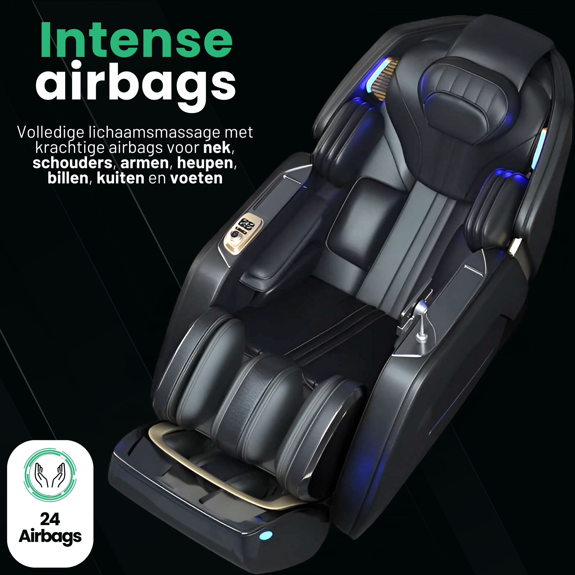 AlienComfort™ Therapeutische Massagestoel TITAN