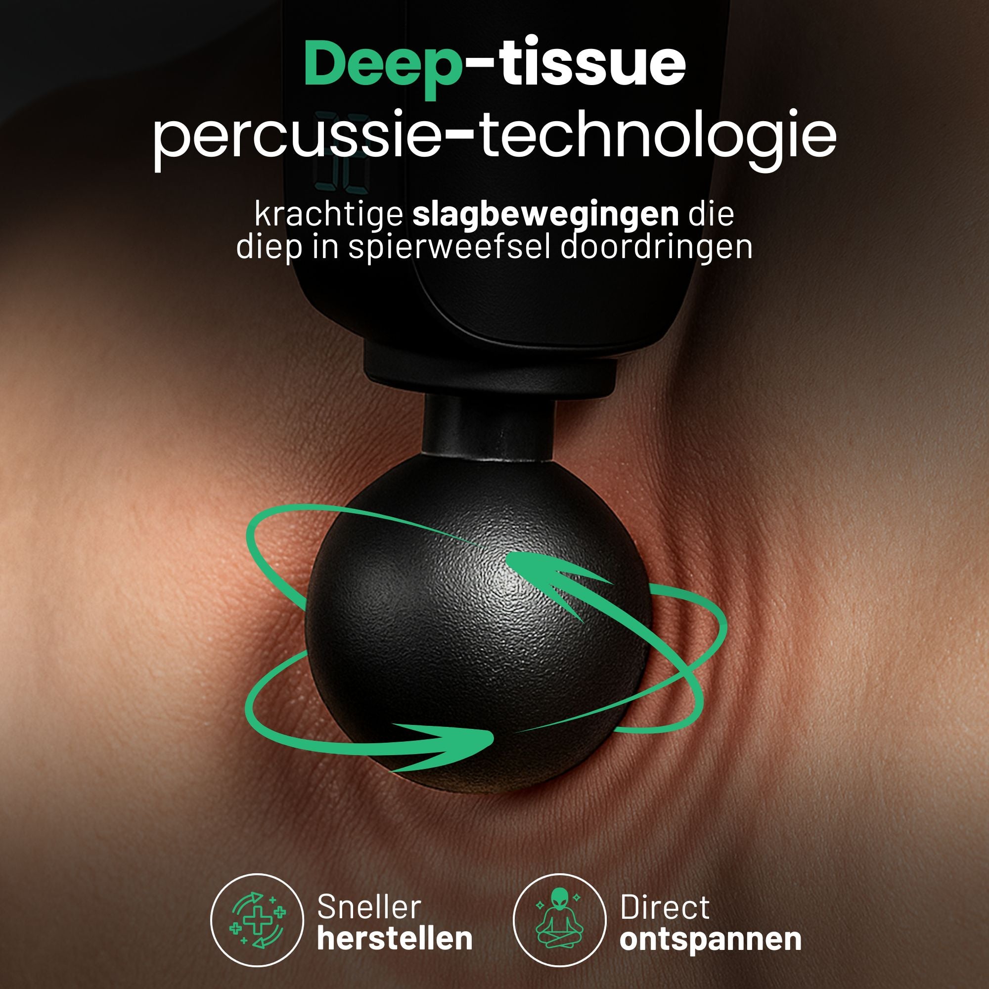 AlienComfort™ Massage Gun KEPLER-22b