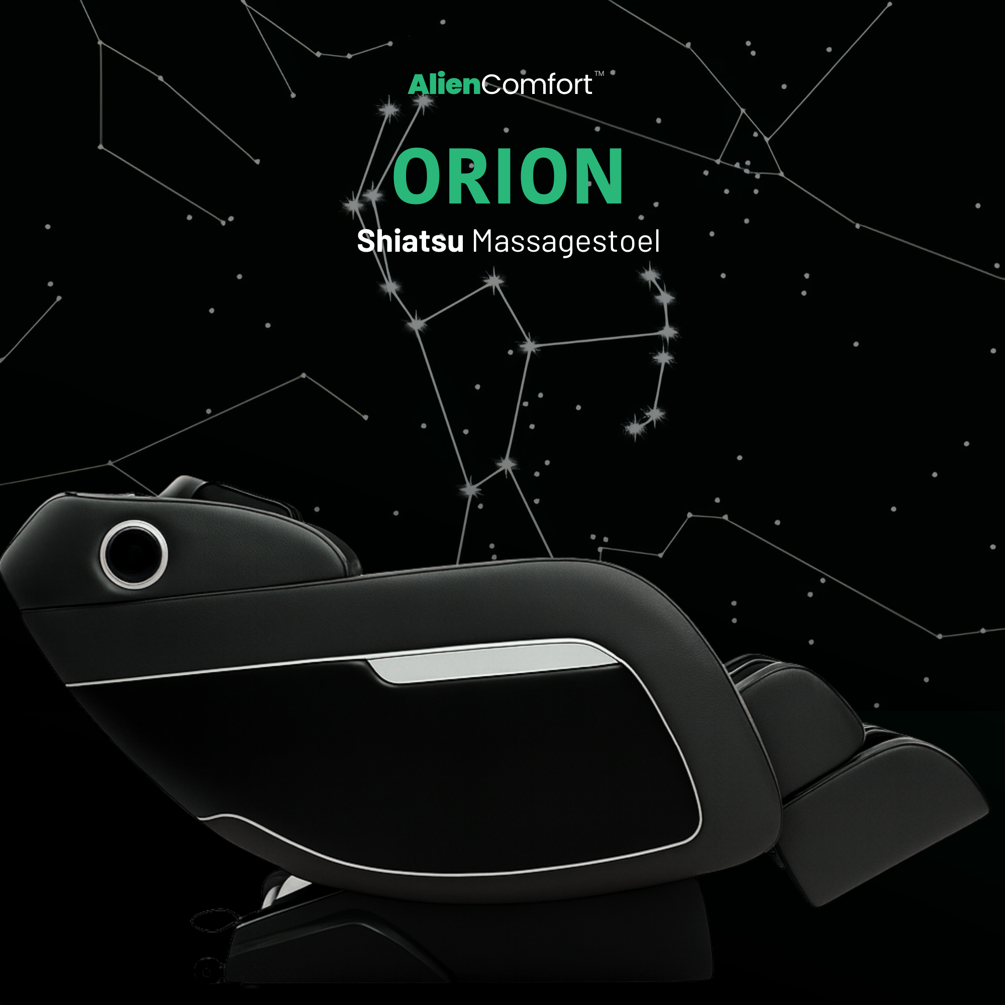 AlienComfort™ Massagestoel ORION