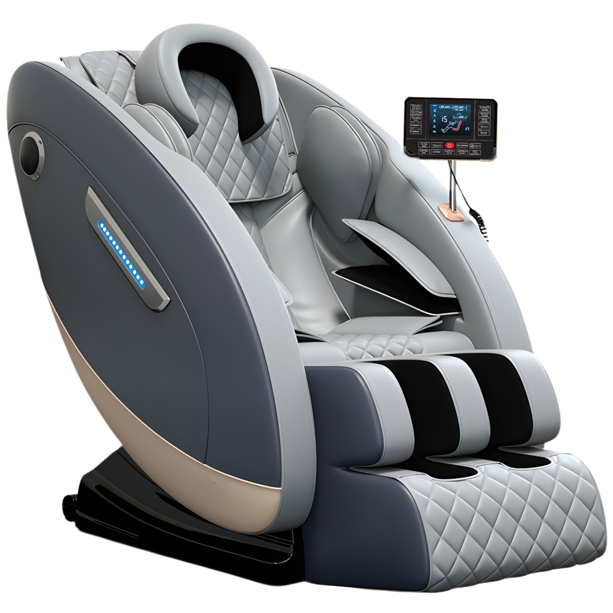 AlienComfort™ Massagestoel NEBULA