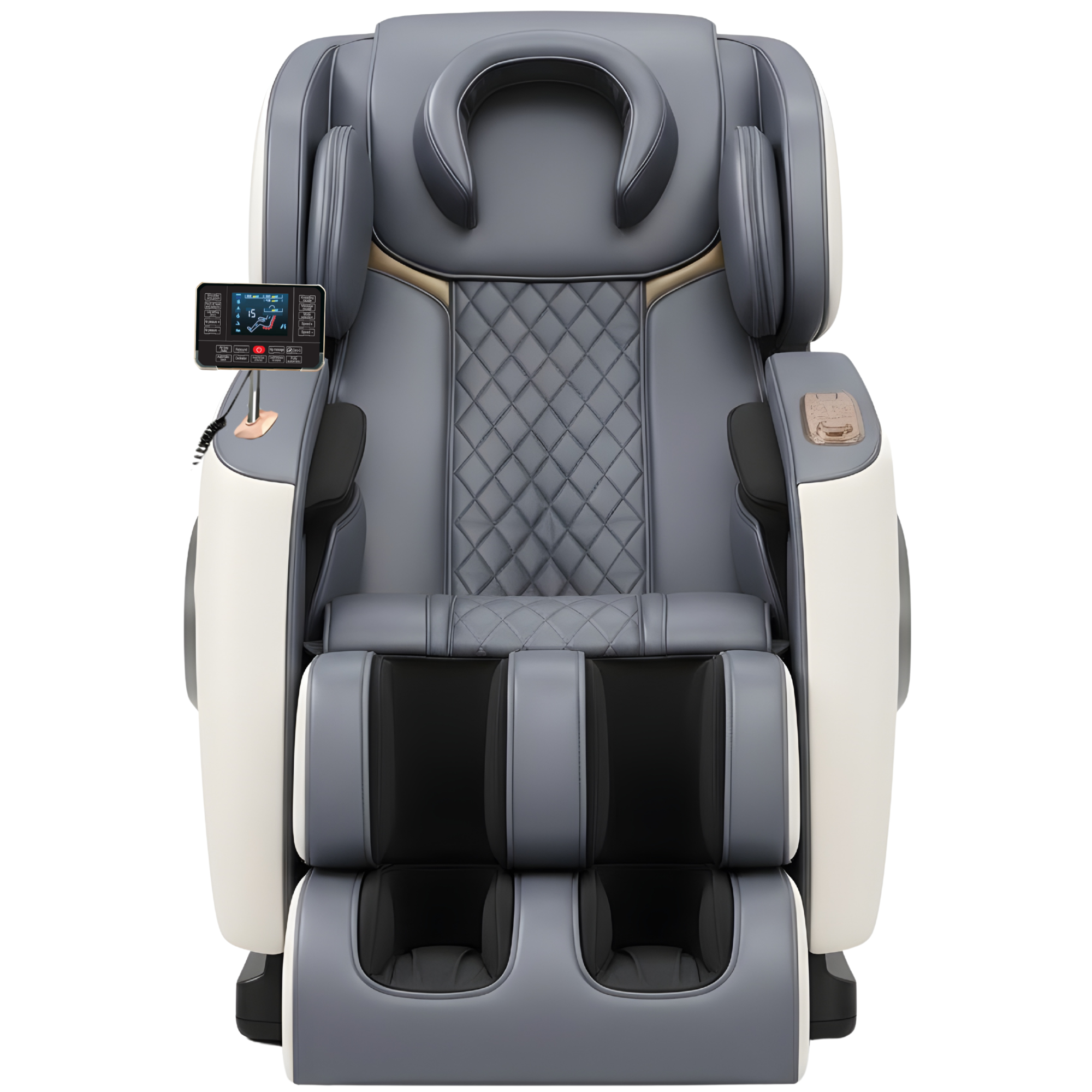 AlienComfort™ Design Massagestoel EOS - Wit
