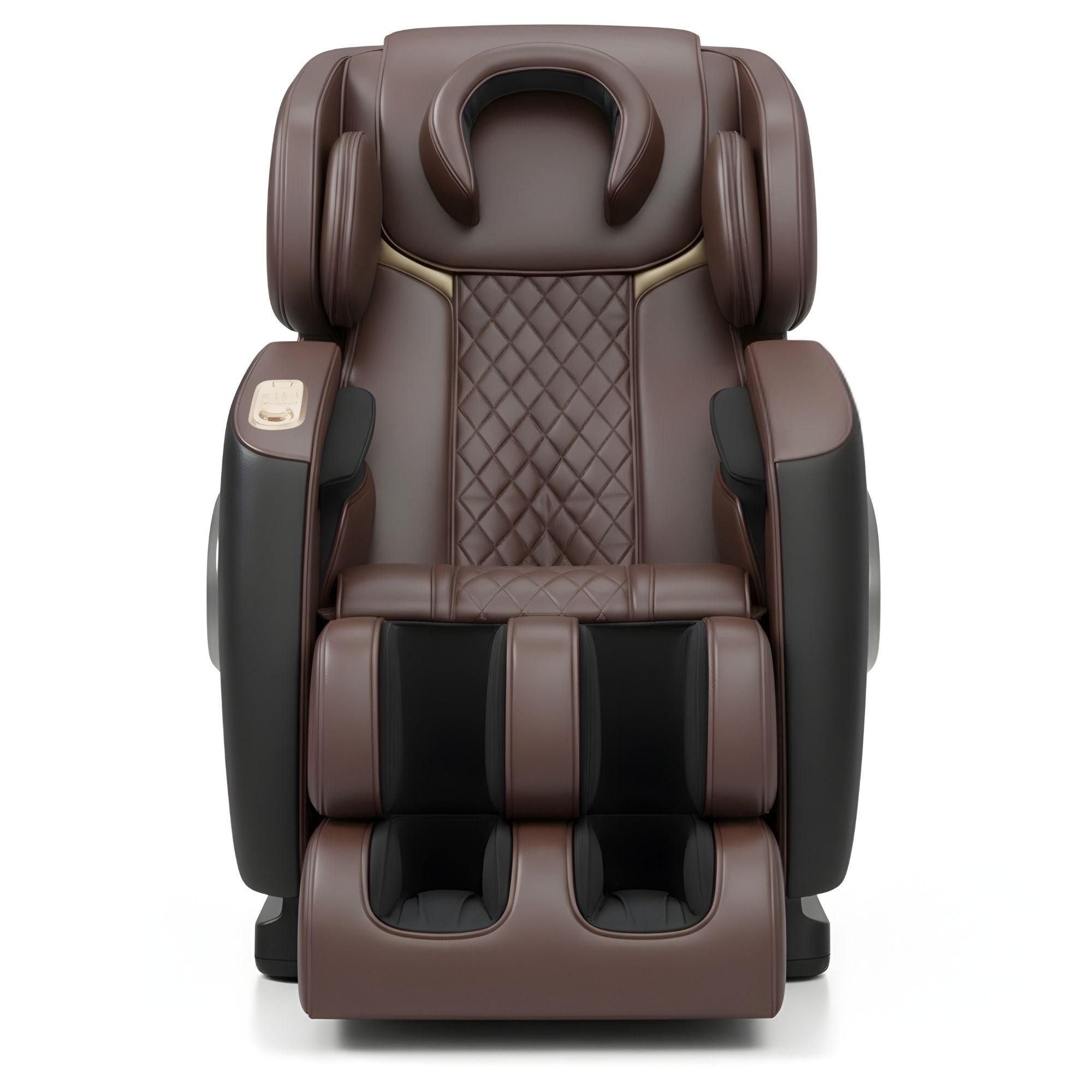 AlienComfort™ Massagestoel EOS - Donkerbruin