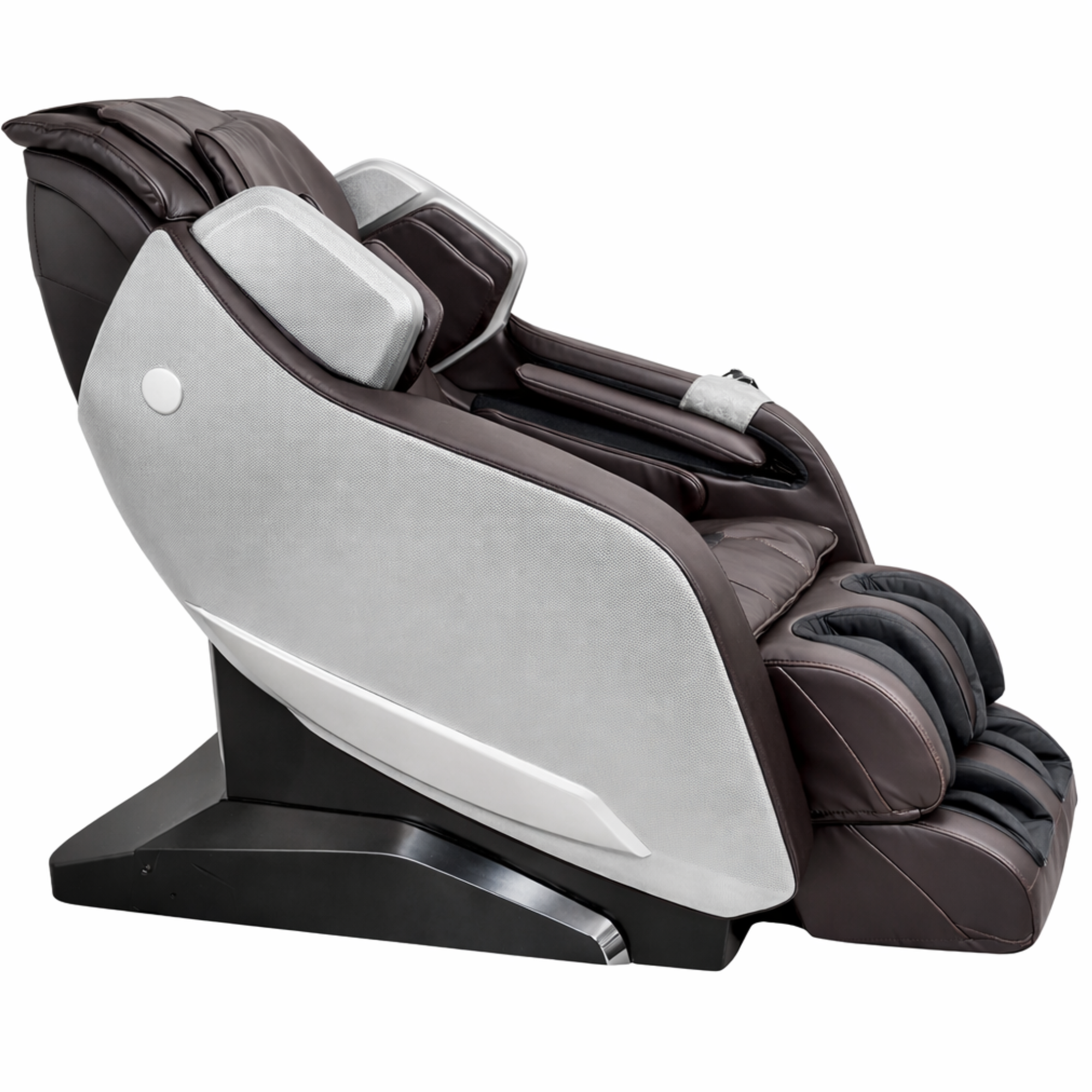 AlienComfort™ Therapeutische Massagestoel ROTAI - Zilver/Bruin