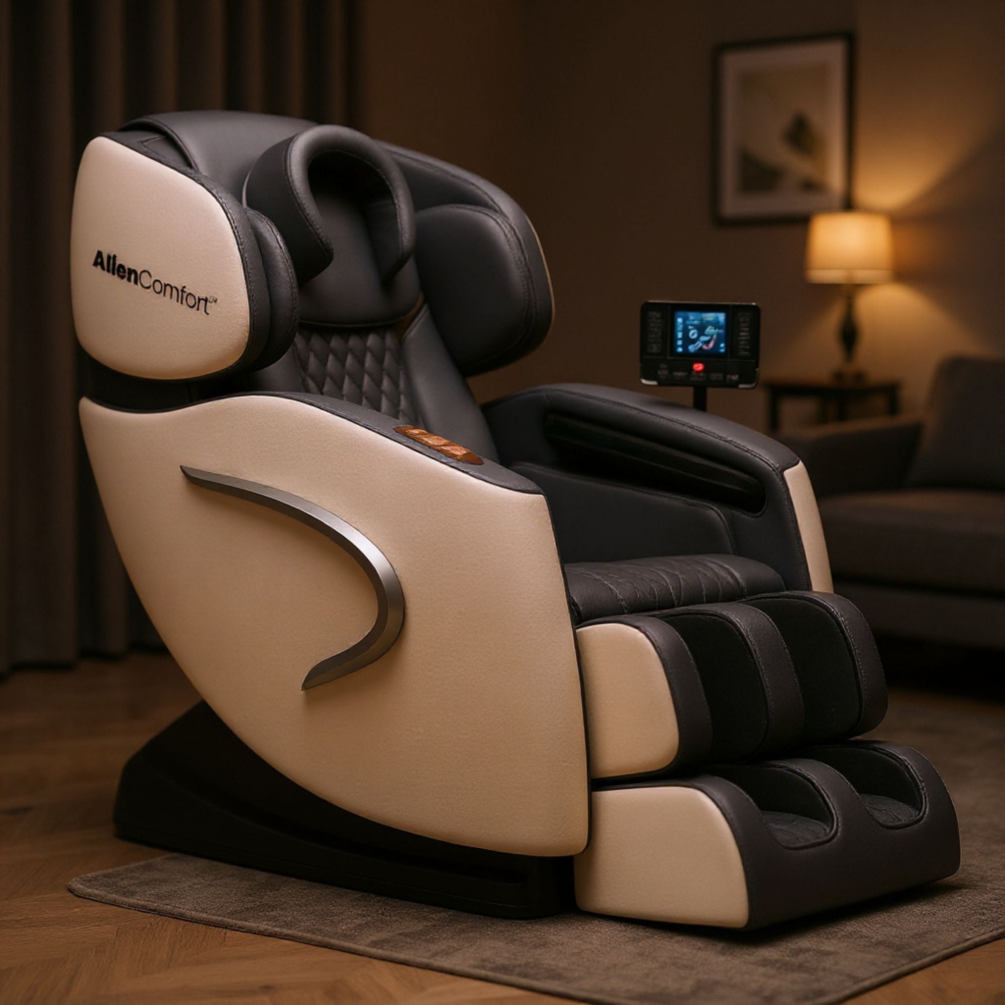 AlienComfort™ Massagestoel EOS - Wit