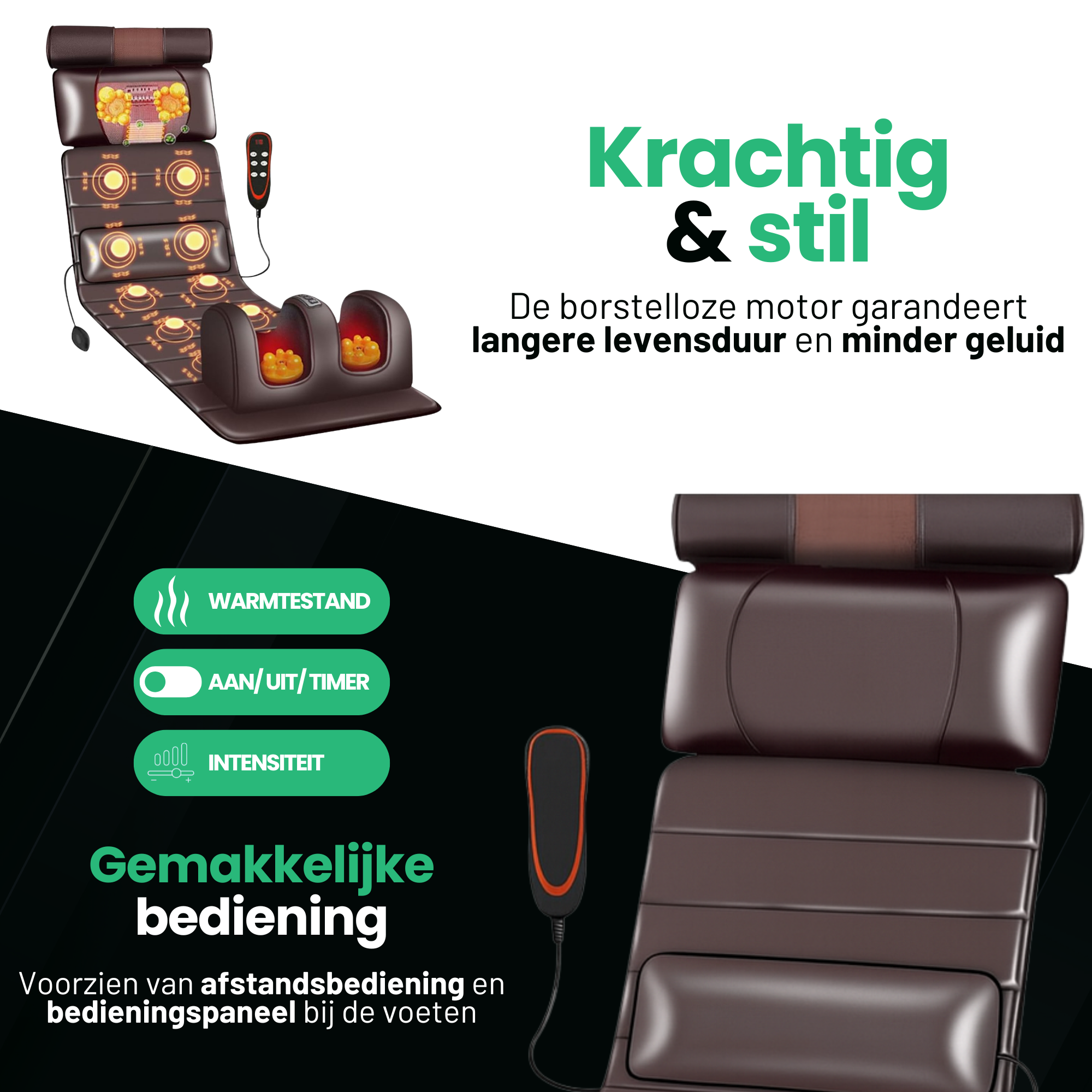 AlienComfort™ Massage Mat IO