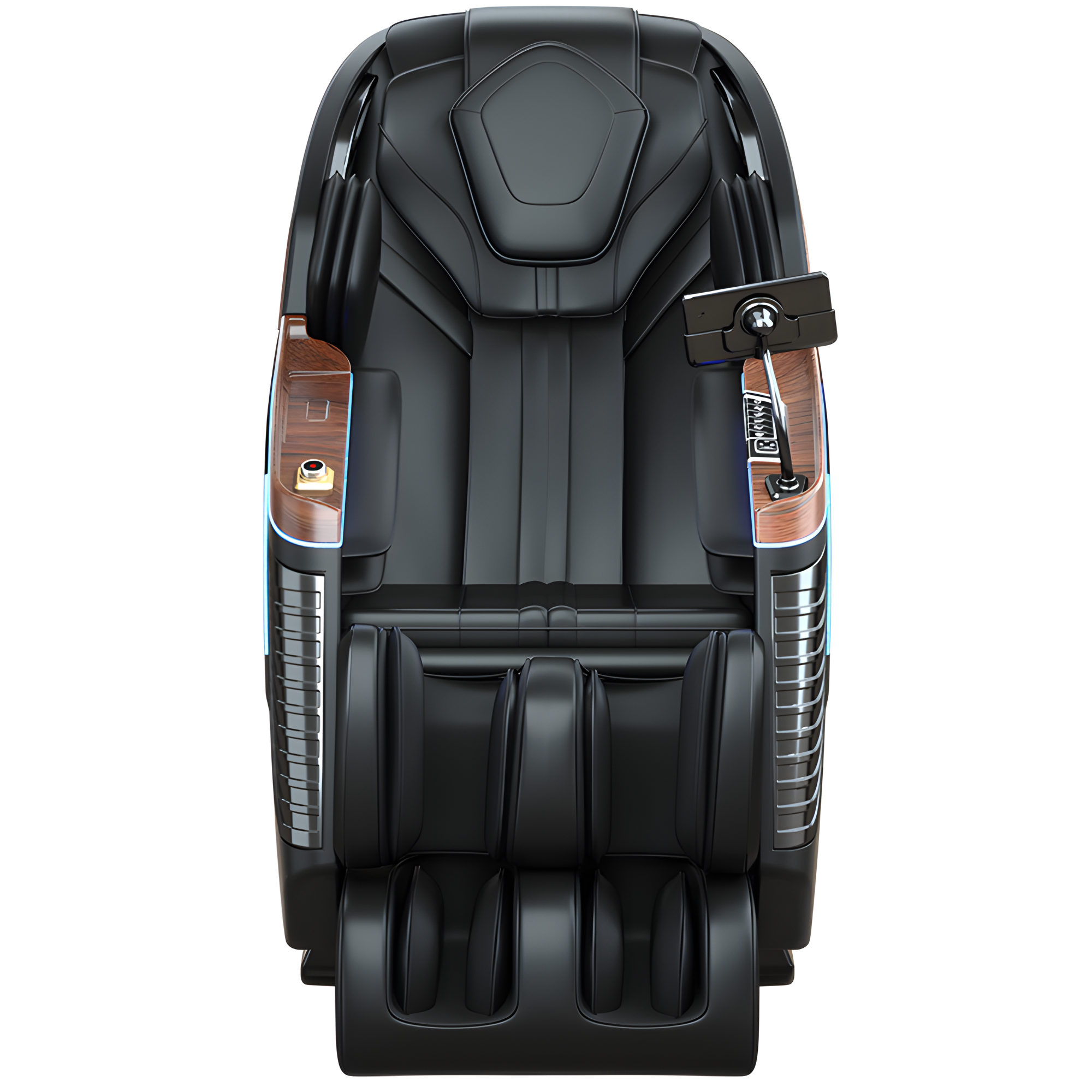 AlienComfort™ Therapeutische Massagestoel ATLAS - Zwart