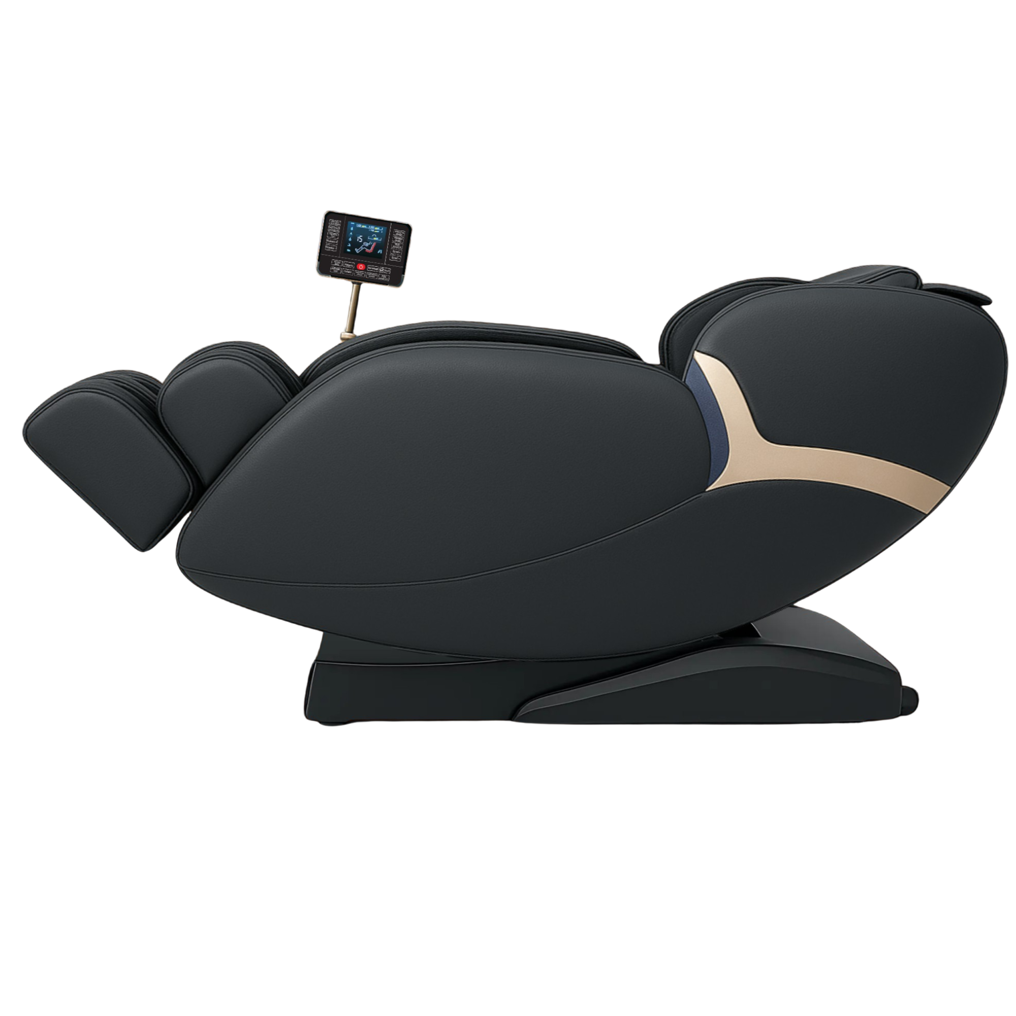 AlienComfort™ Massagestoel PLUTO - Zwart