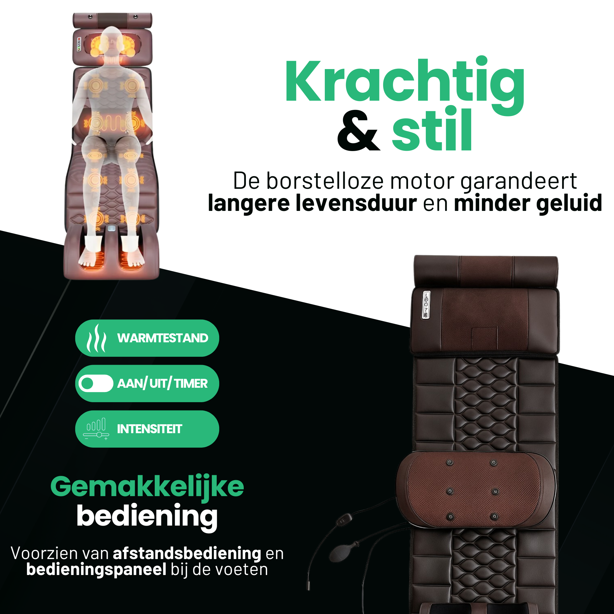 AlienComfort™ Massage Mat IO PRO