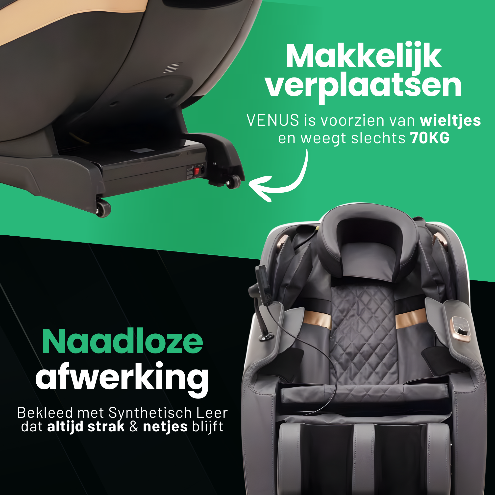 AlienComfort™ Massage Chair VENUS