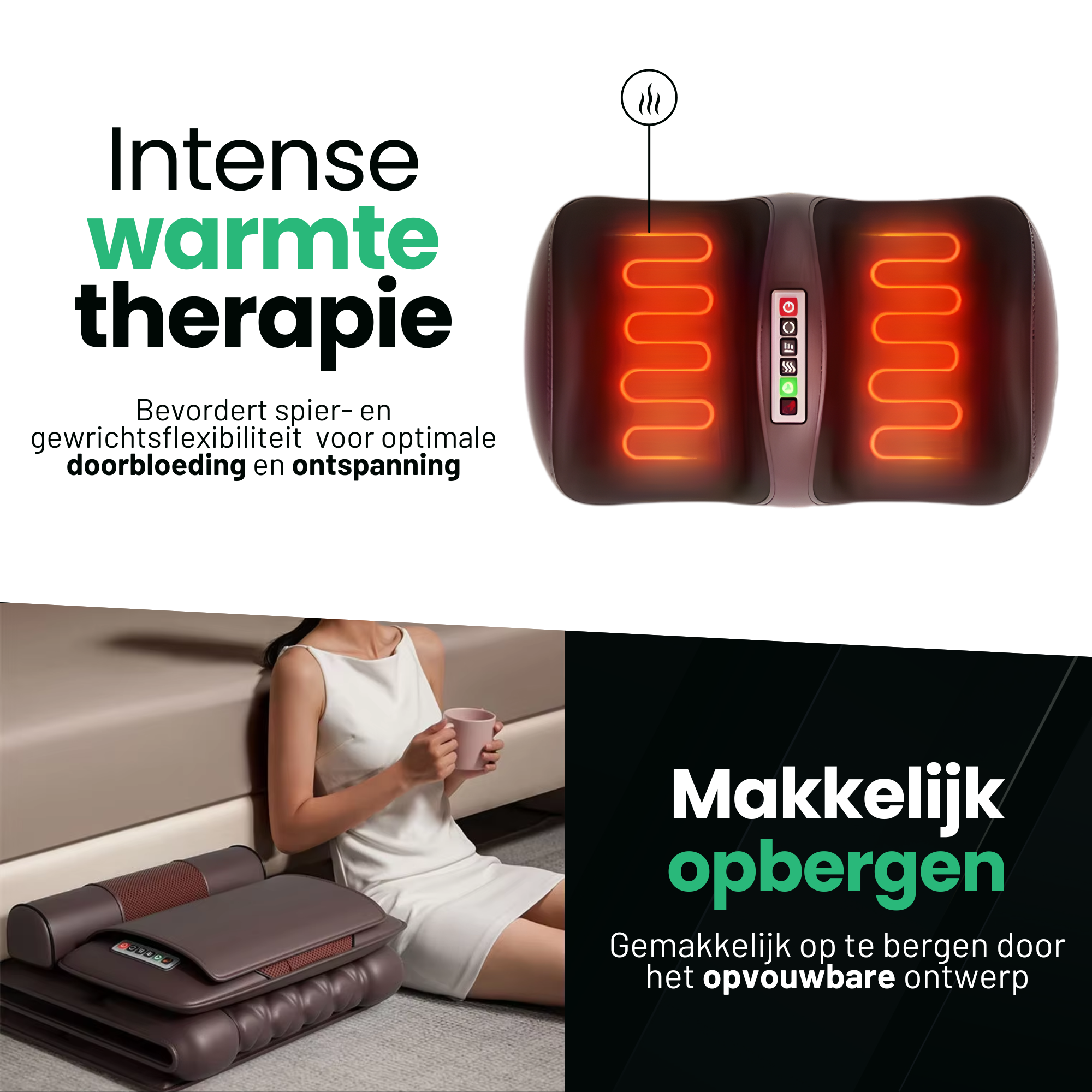 AlienComfort™ Massagemat I.O.