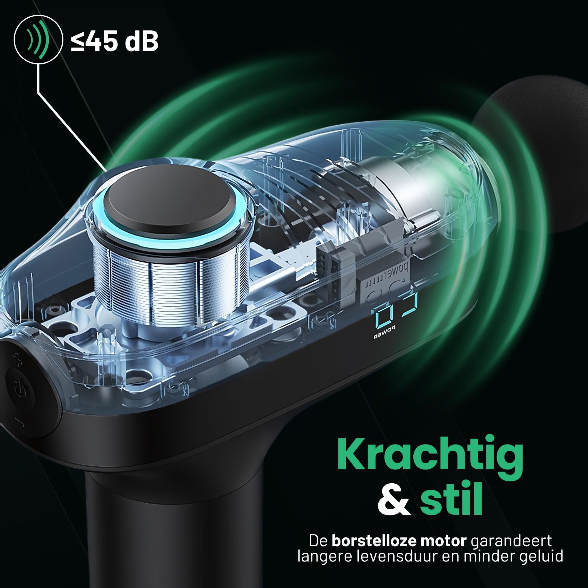 AlienComfort™ Massage Gun KEPLER-22b