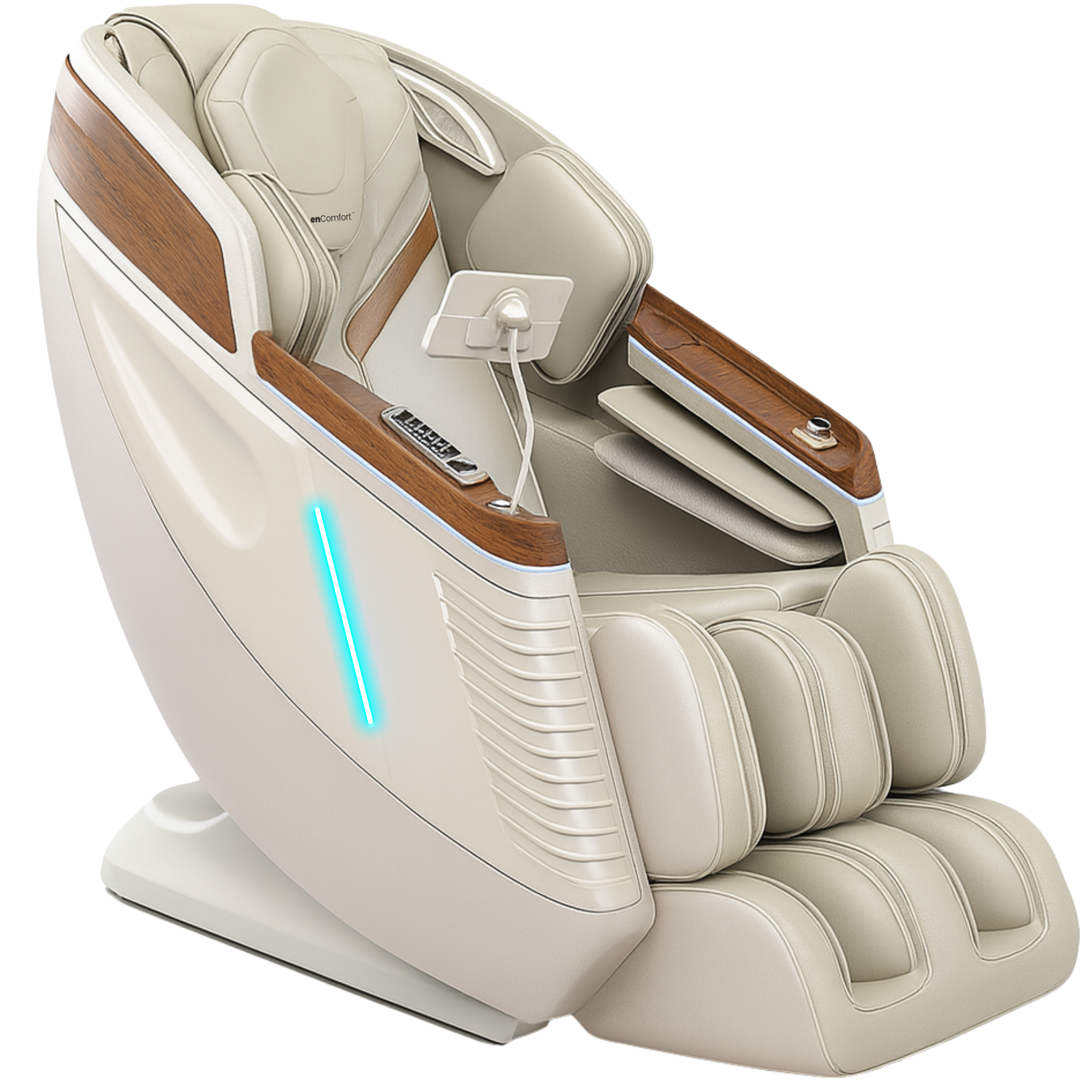 AlienComfort™ Massagestoel ATLAS - Beige