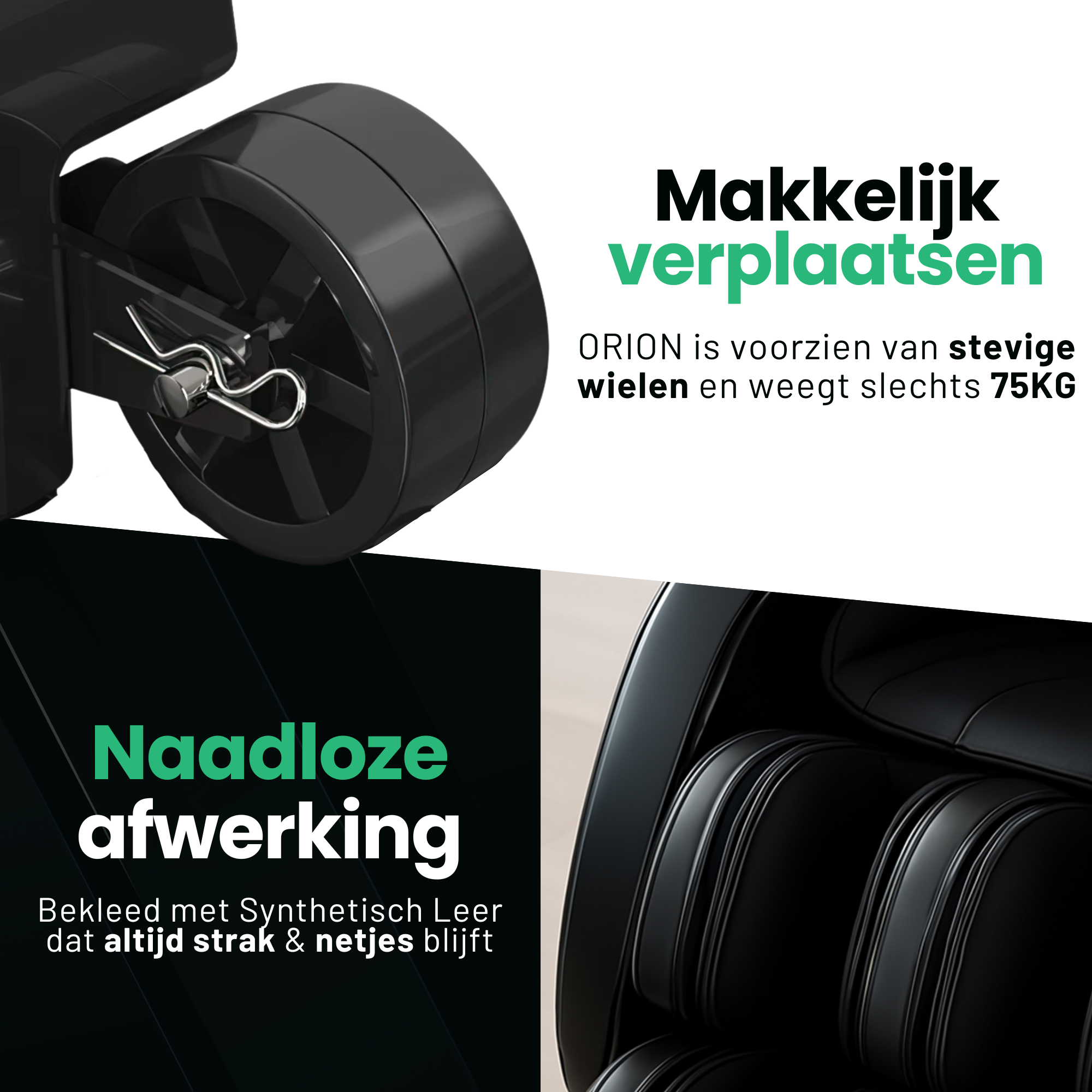 AlienComfort™ Massagestoel ORION