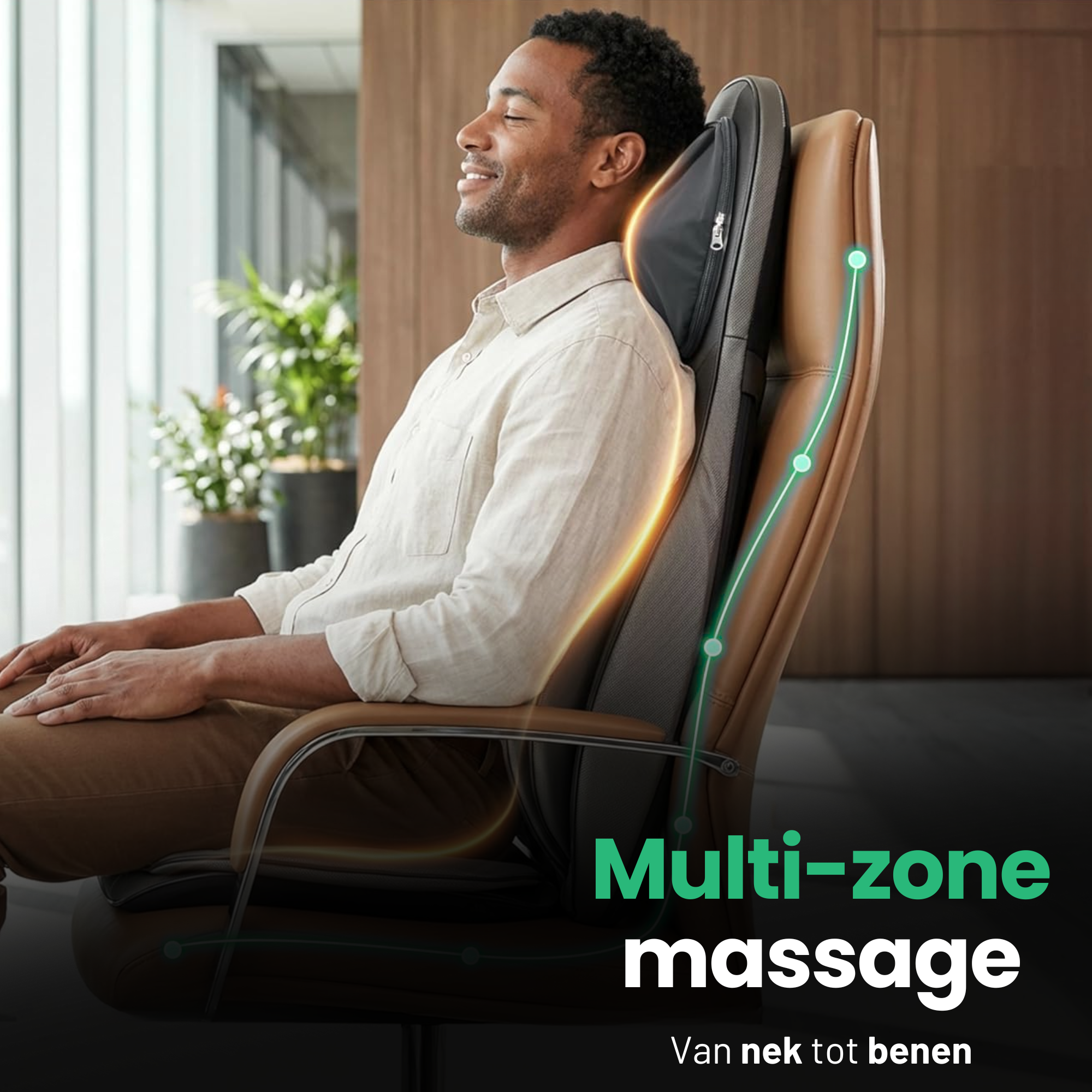 AlienComfort™ Shiatsu Massagemat OBERON