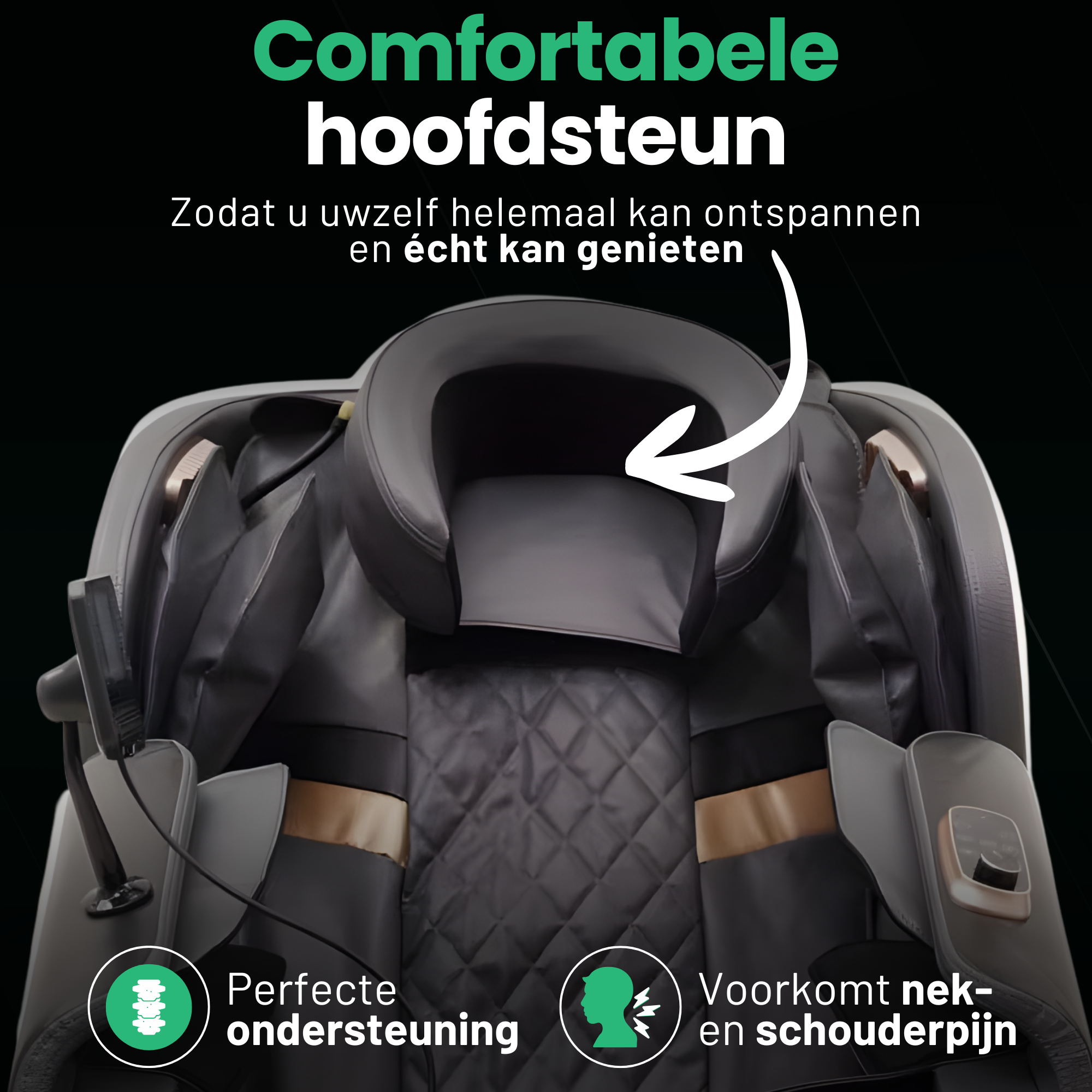 AlienComfort™ Massage Chair VENUS