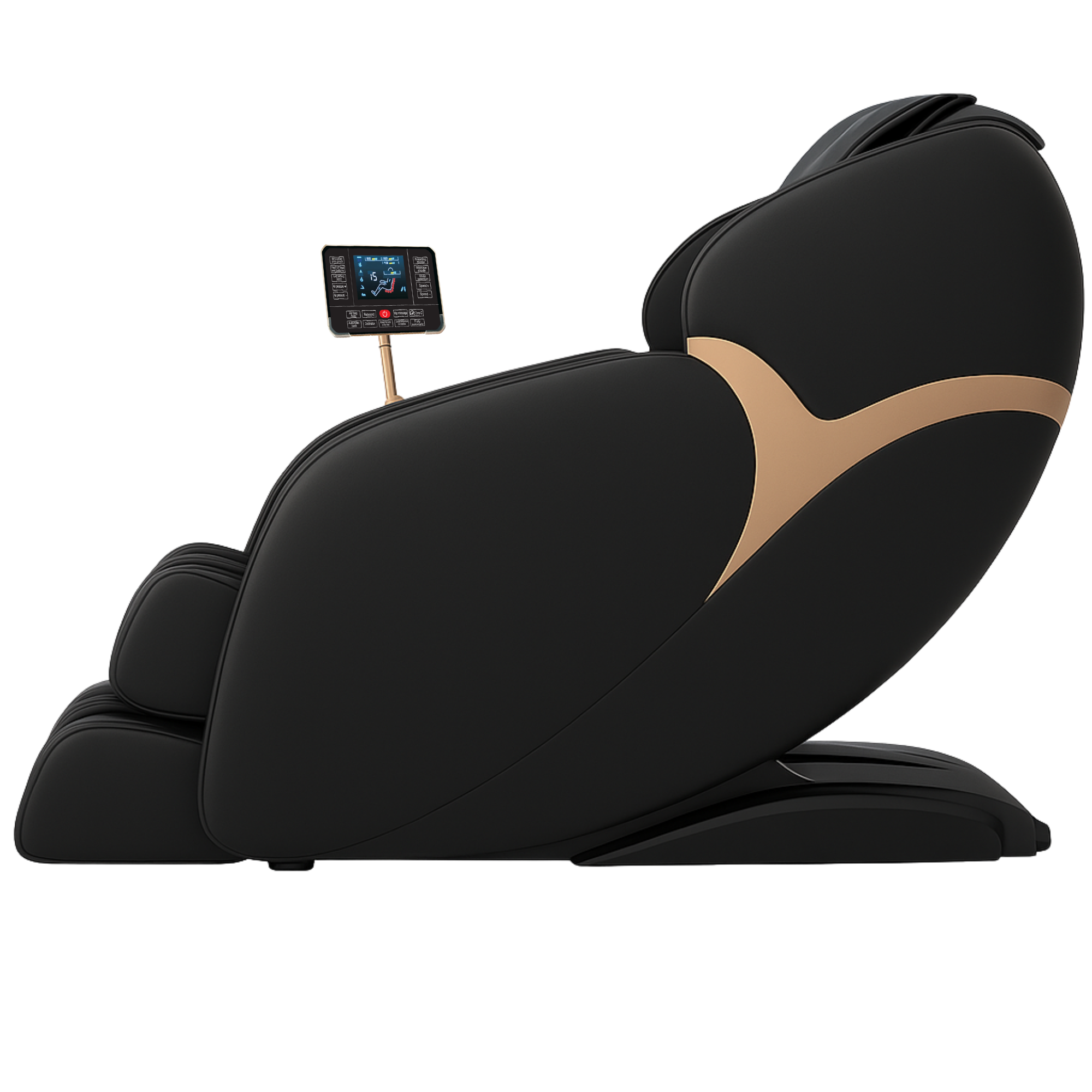 AlienComfort™ Massage Chair PLUTO - Black