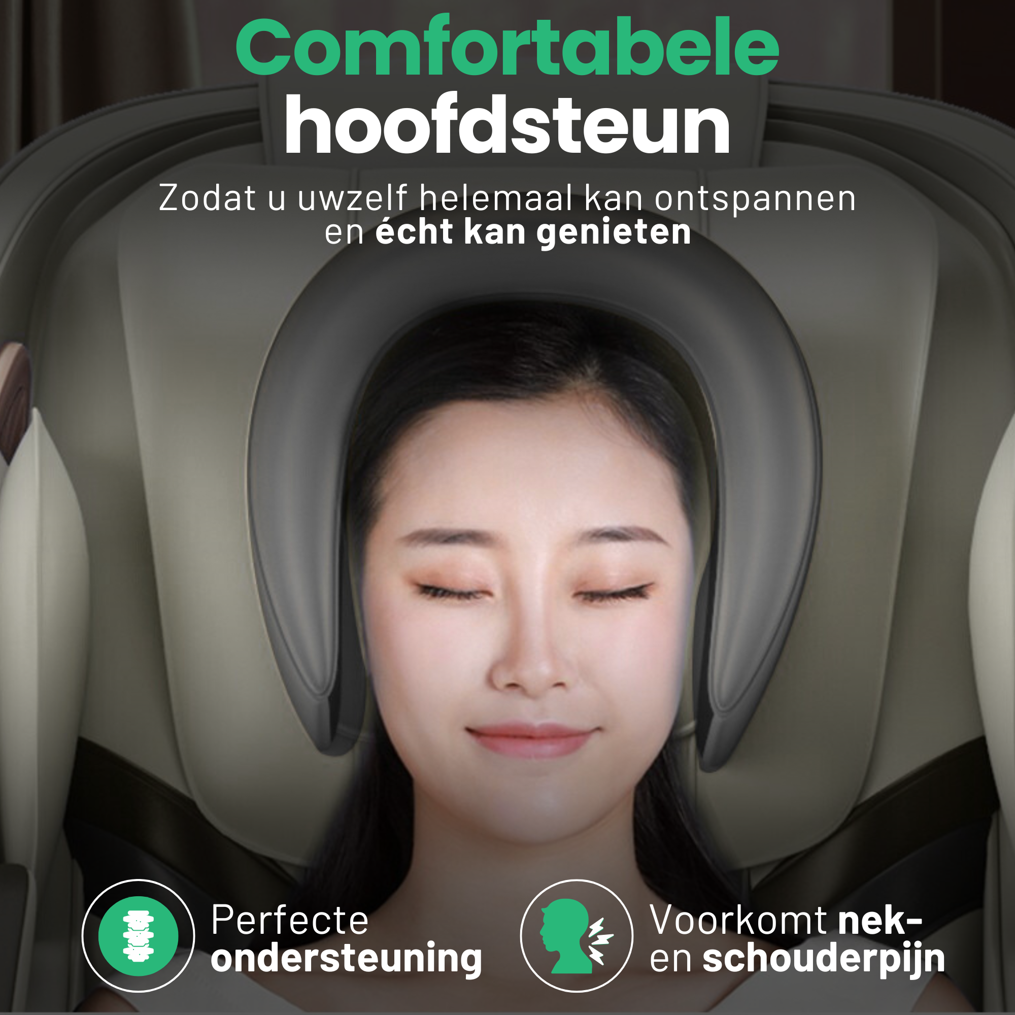 AlienComfort™ Massage Chair LUNA - Gray