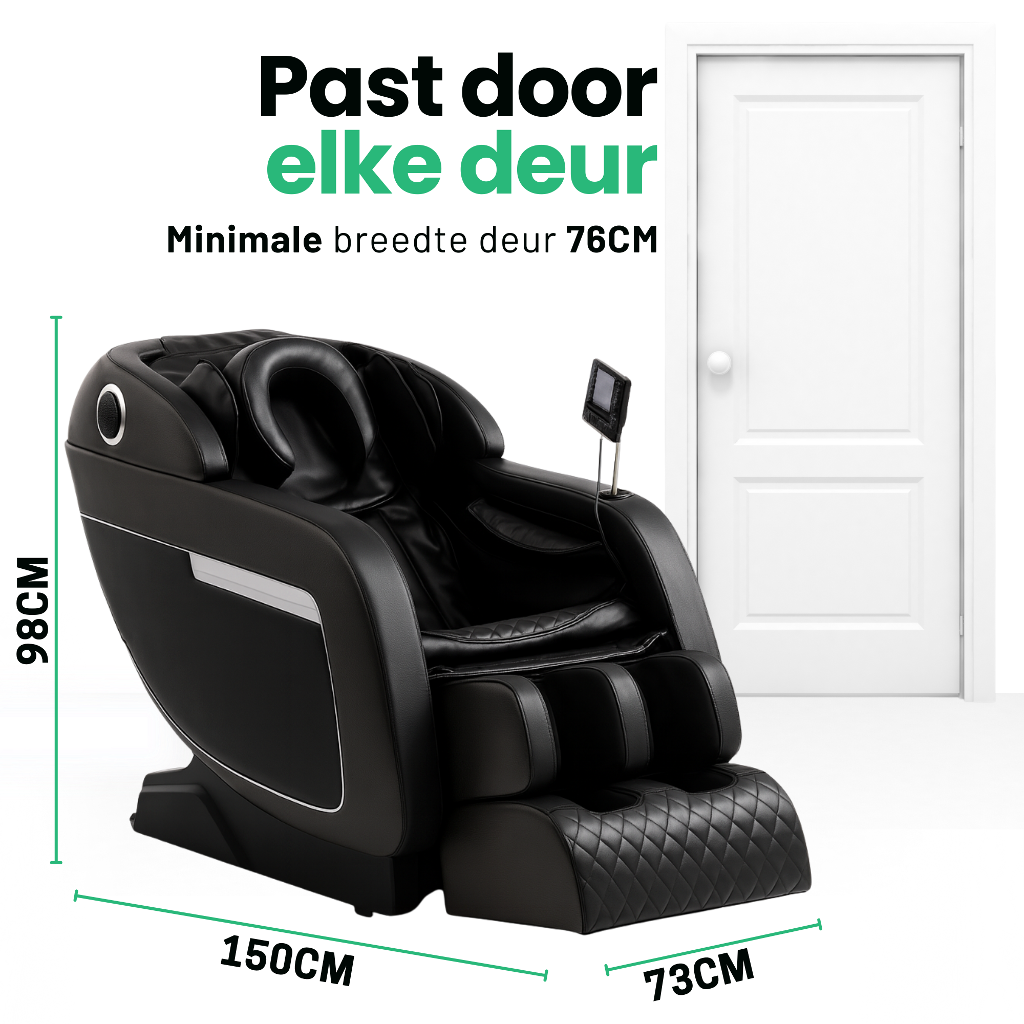 AlienComfort™ Massagestoel ORION