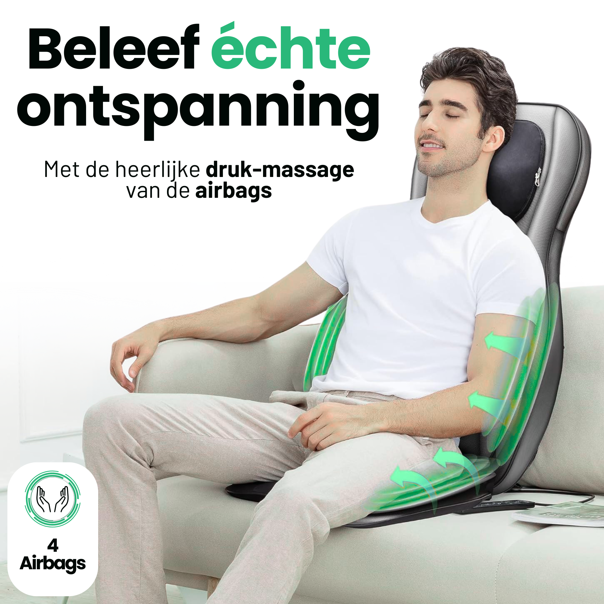 AlienComfort™ Shiatsu Massagemat OBERON