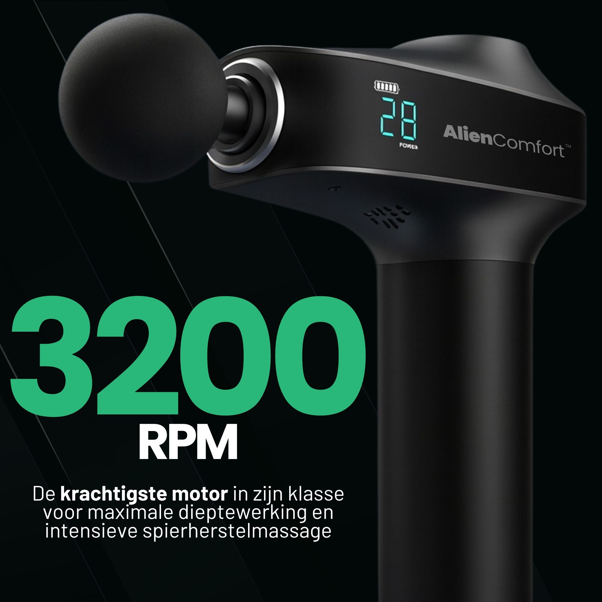 AlienComfort™ Massage Gun KEPLER-22b