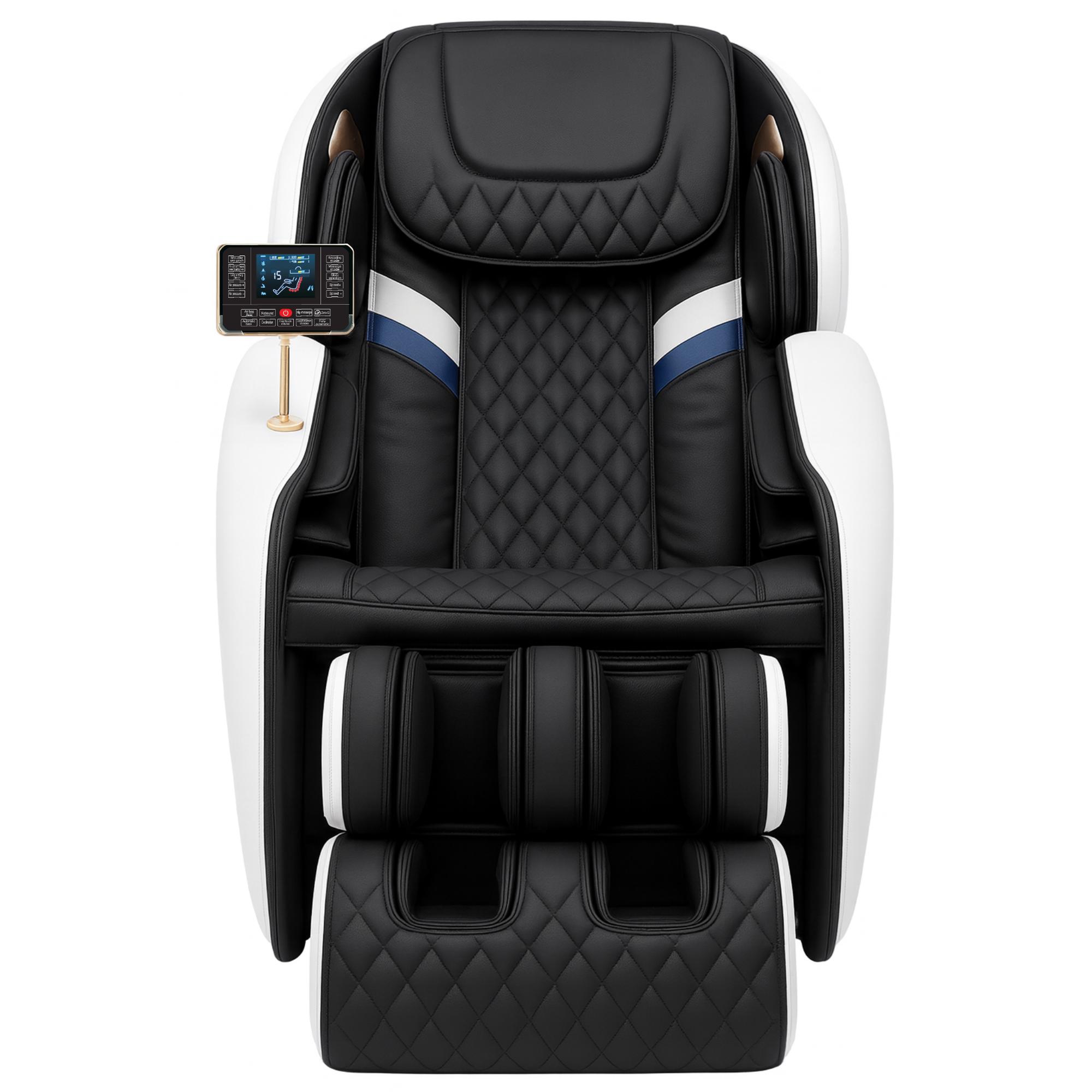 AlienComfort™ Massagestoel PLUTO - Wit