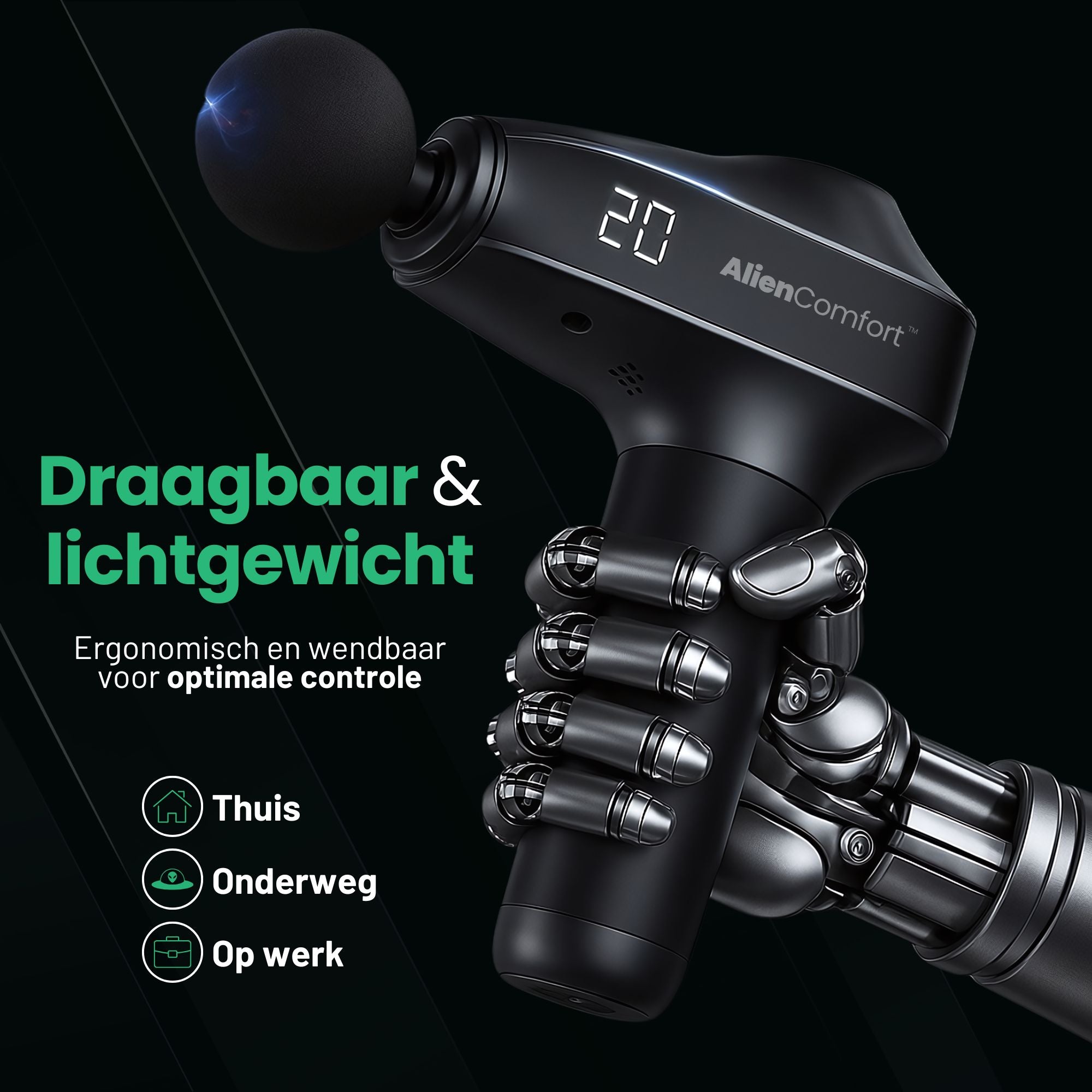 AlienComfort™ Massagegun KEPLER-22b