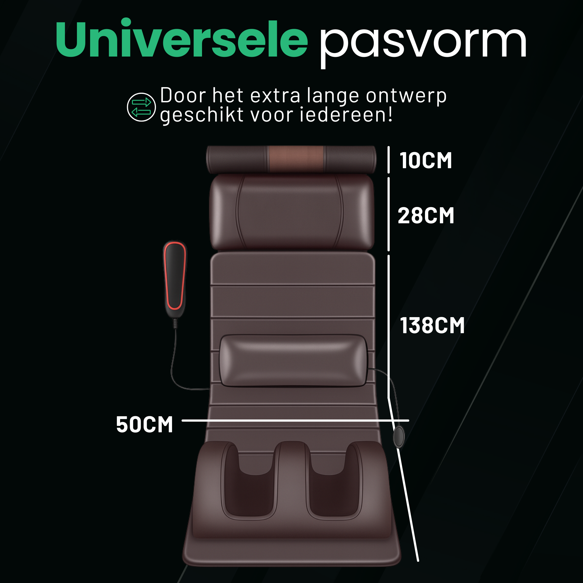 AlienComfort™ Massagemat I.O.