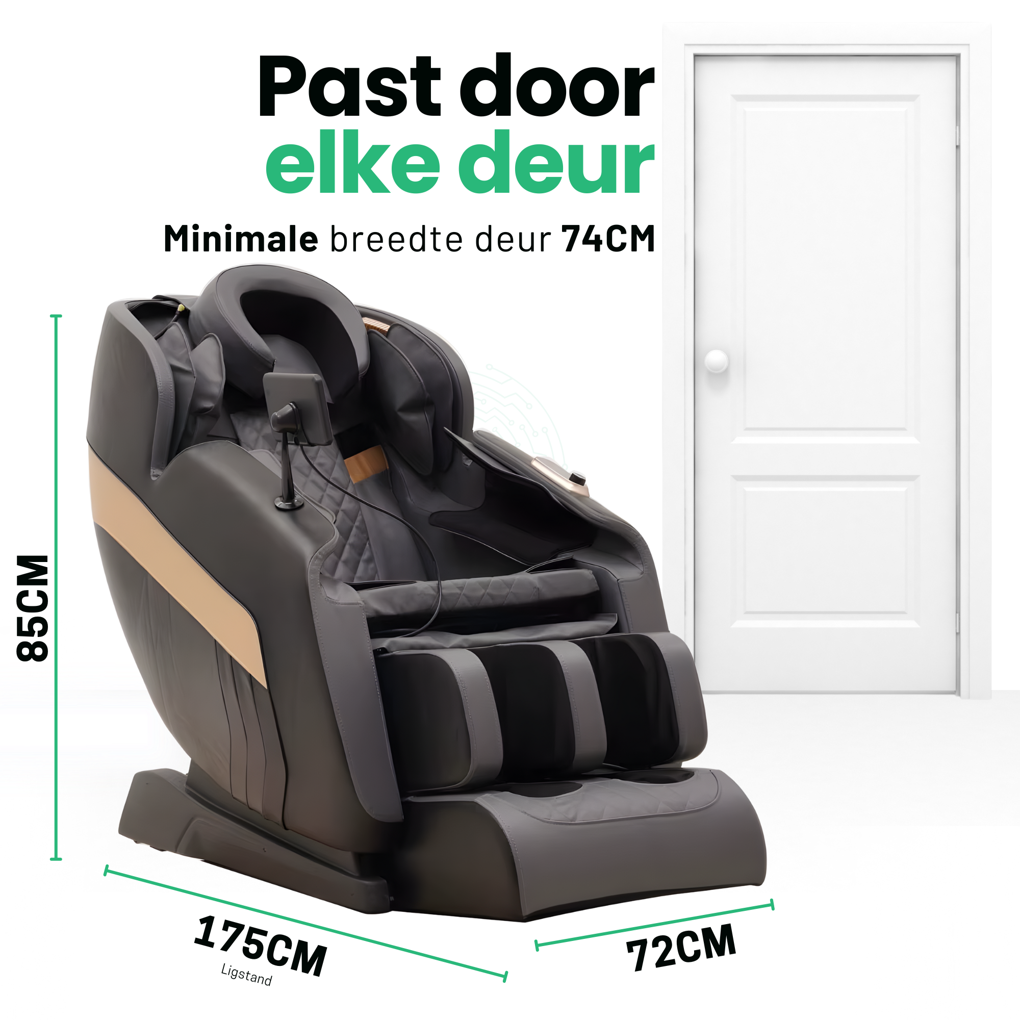 AlienComfort™ Massage Chair VENUS