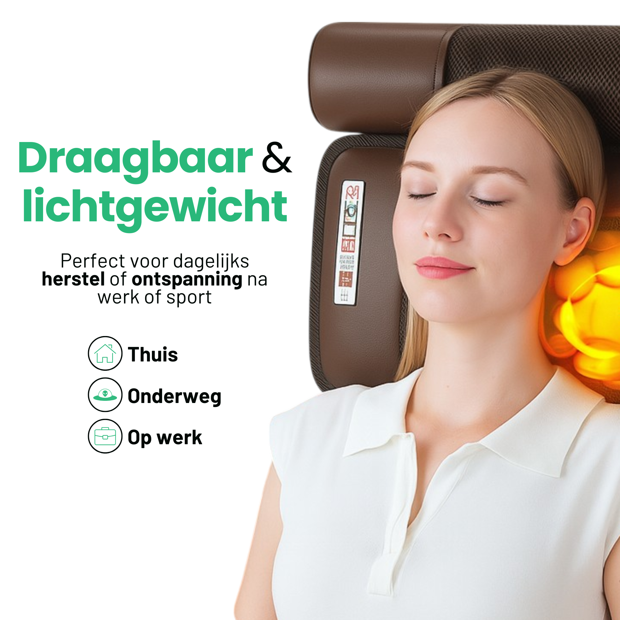 AlienComfort™ Massagemat I.O.