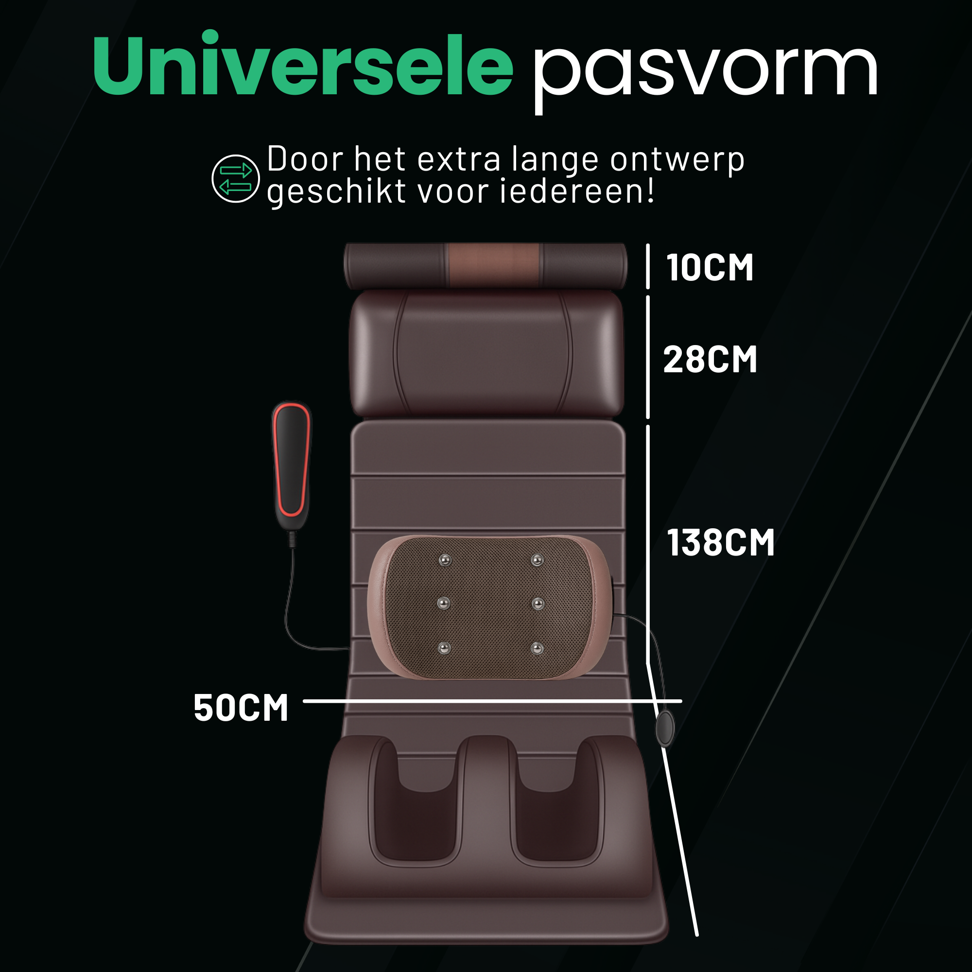 AlienComfort™ Massage Mat IO PRO