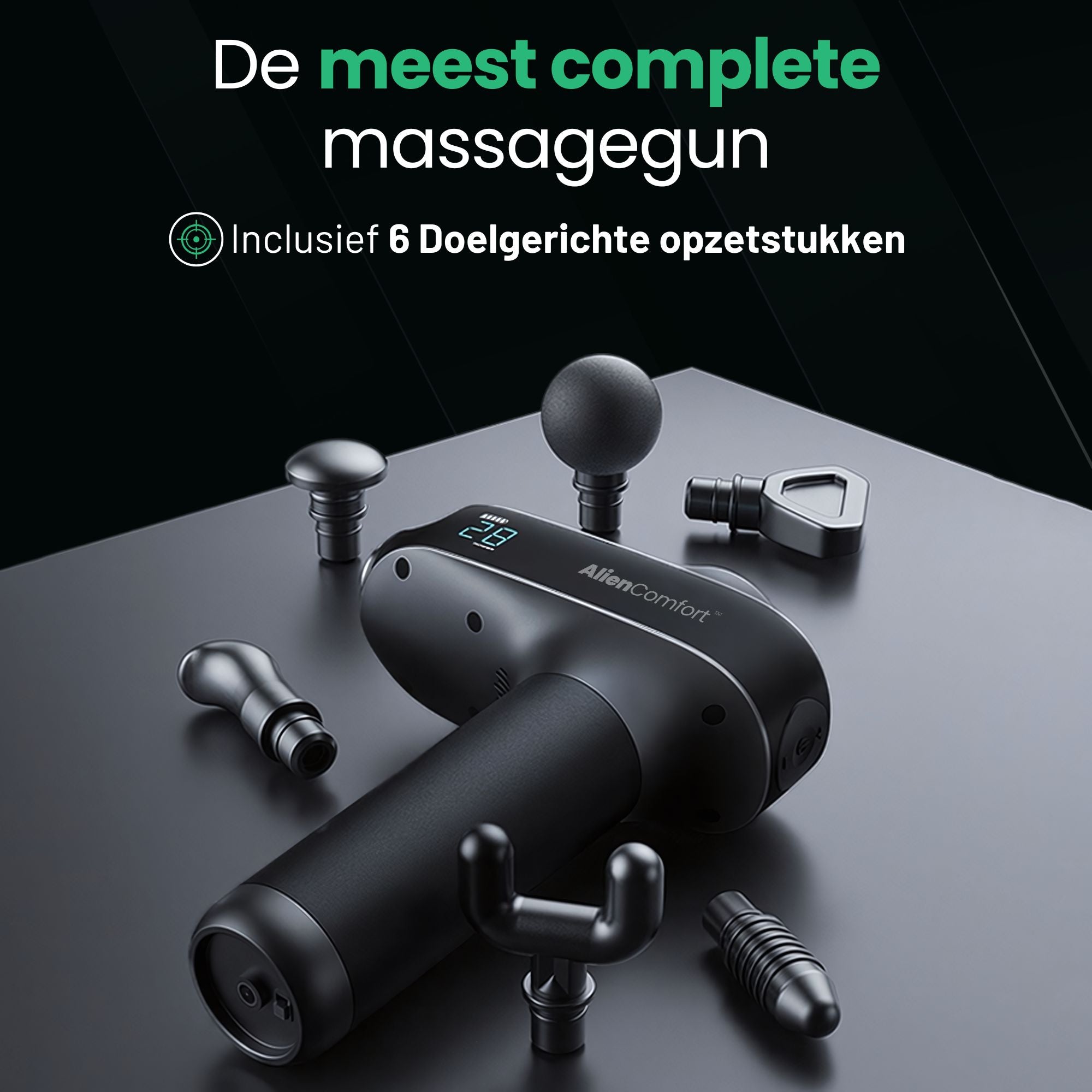 AlienComfort™ Massage Gun KEPLER-22b