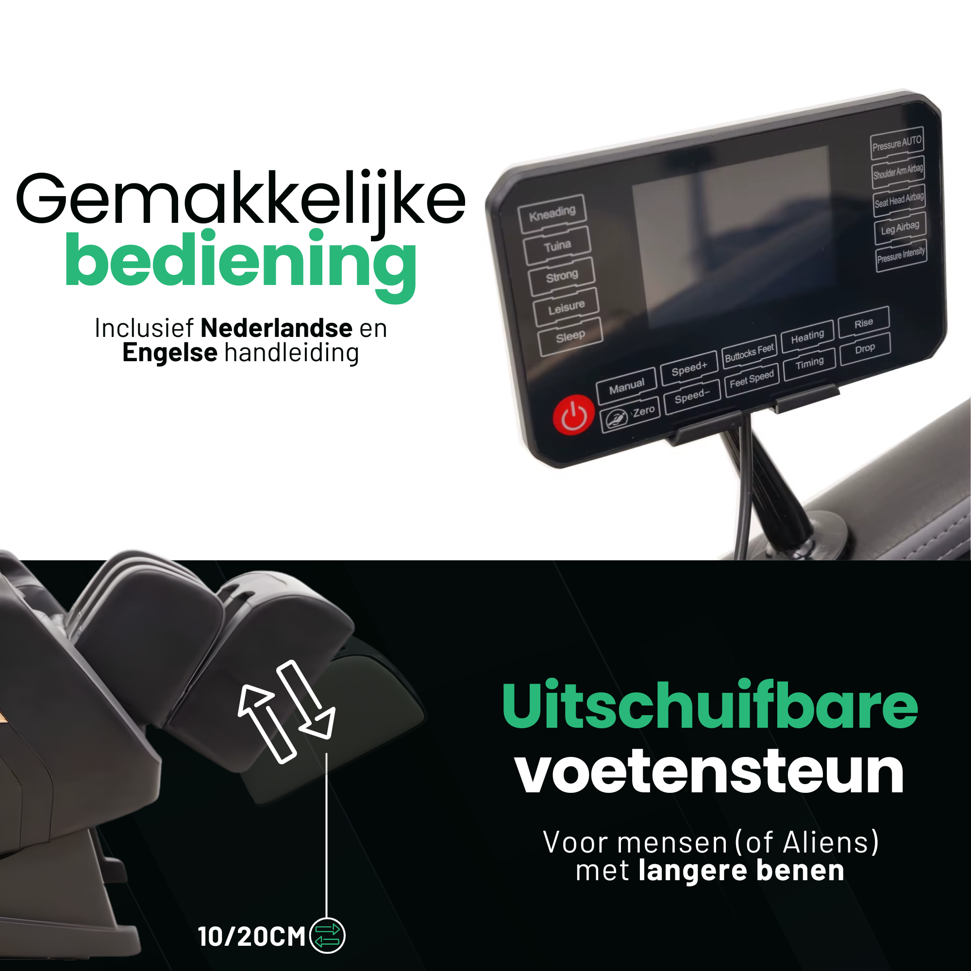 AlienComfort™ Massage Chair VENUS