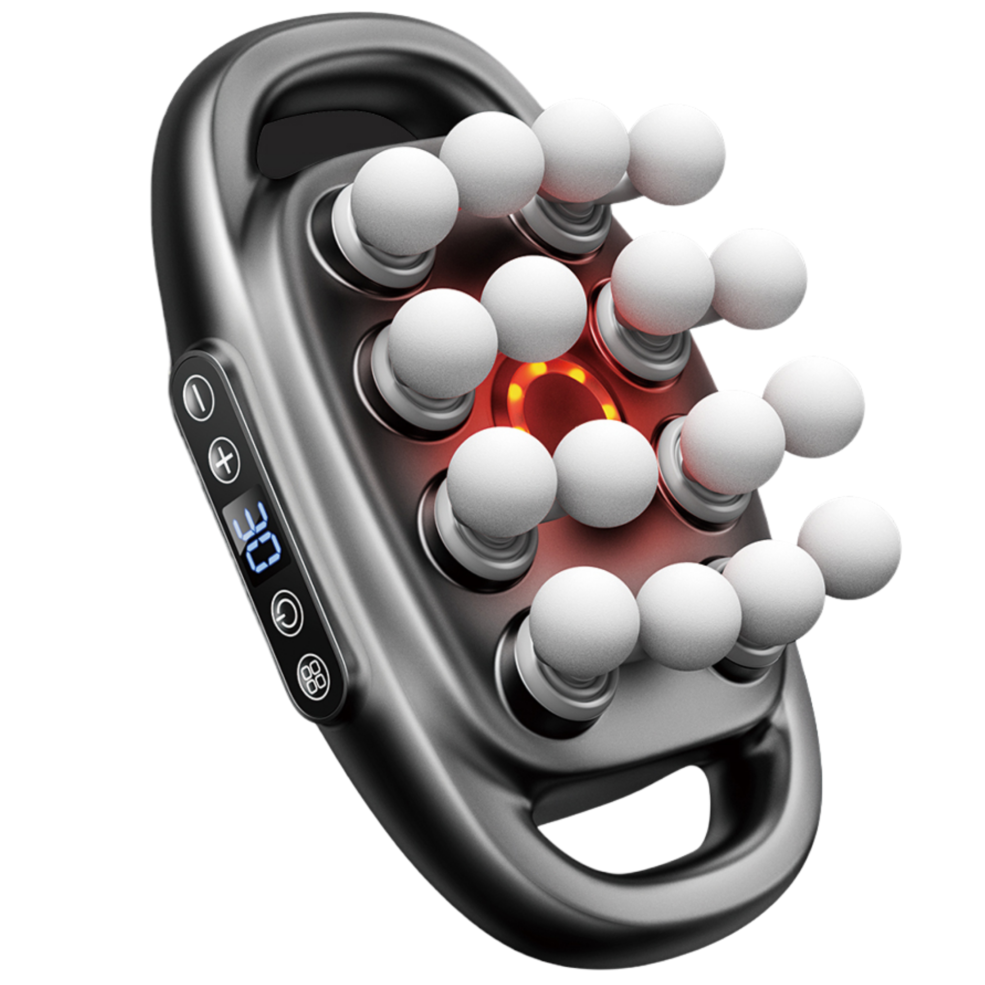 AlienComfort™ Red-Light Massagegun ORBITA PRO