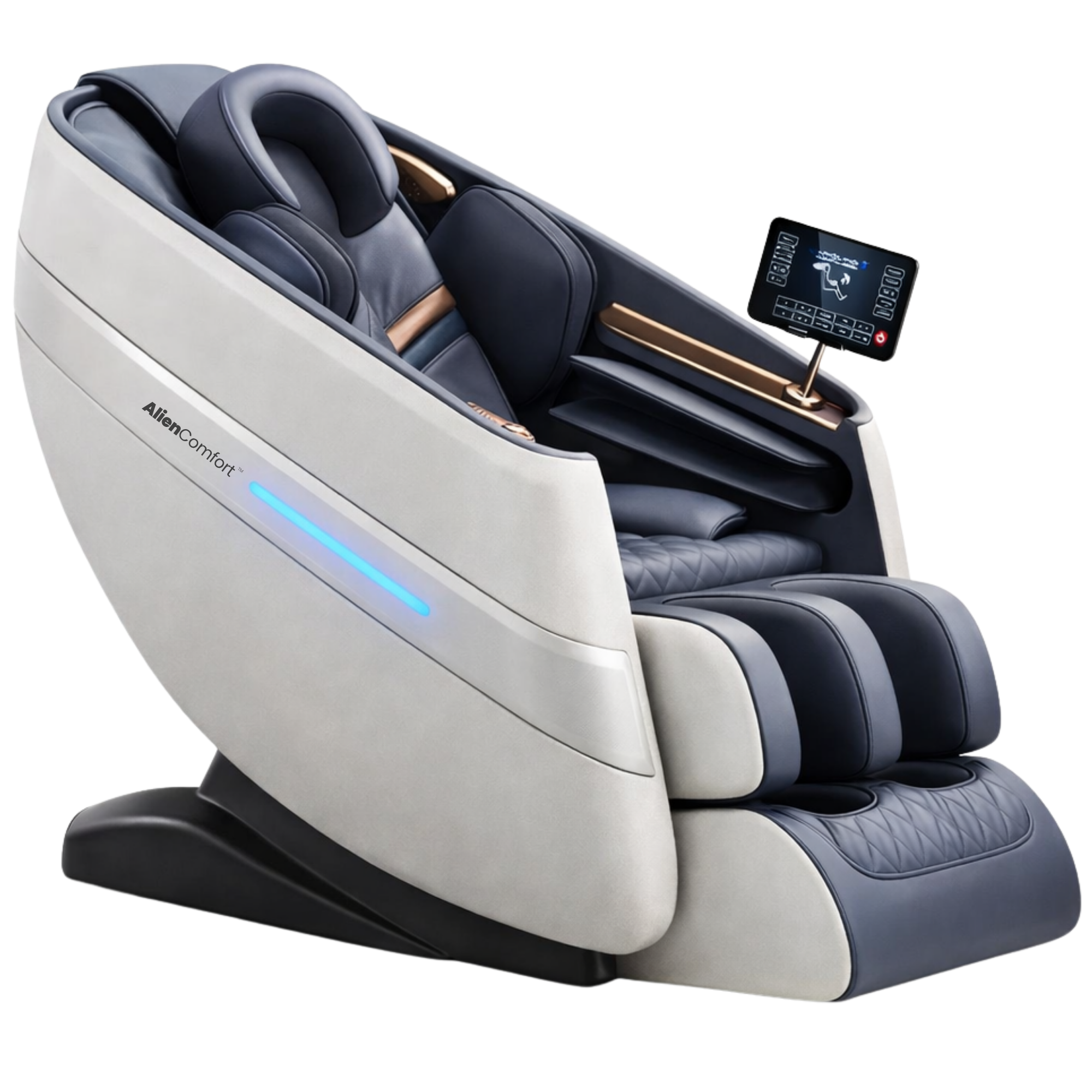 AlienComfort™ Massagestoel NOVA - Wit