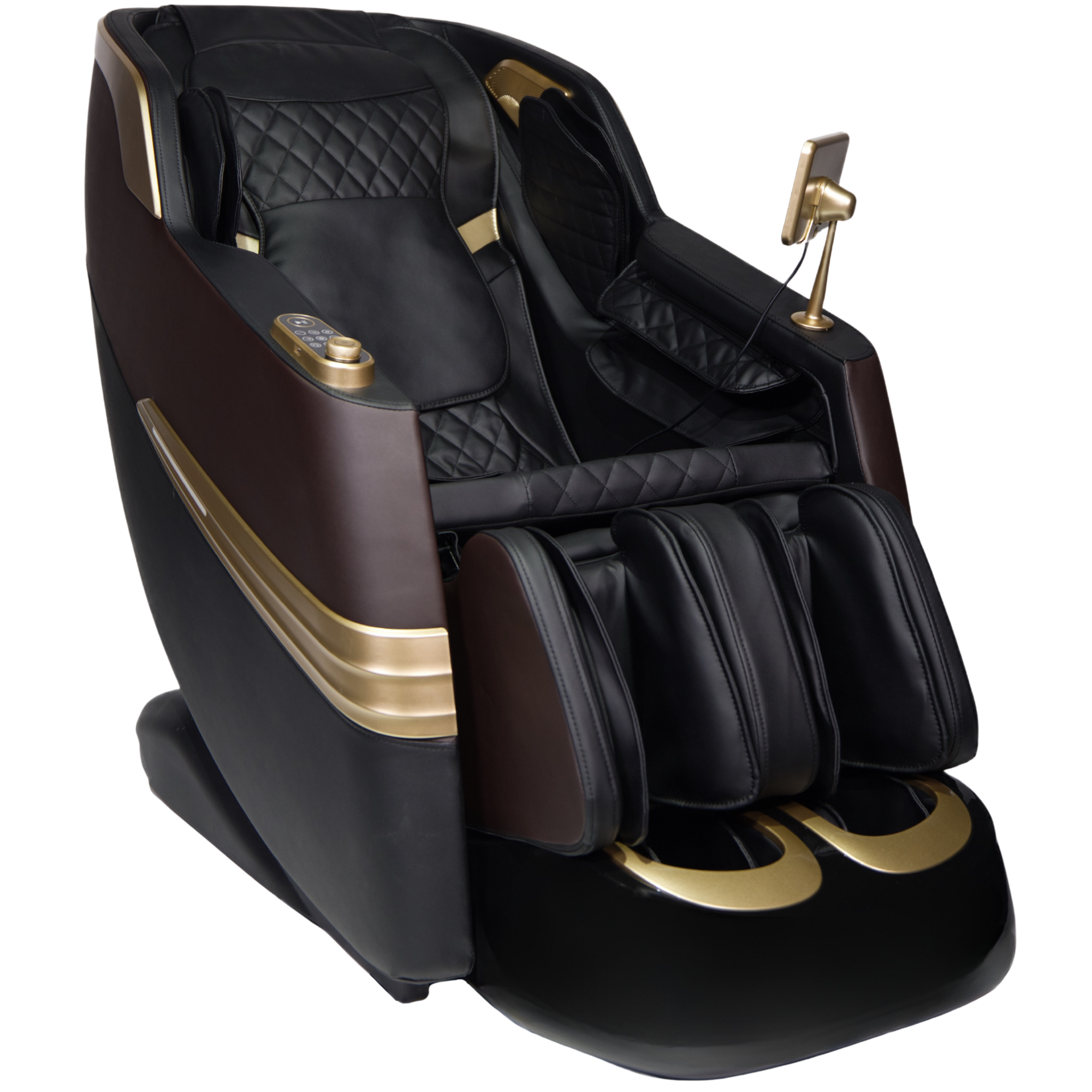 AlienComfort™ Massagestoel VERUNA frontaanzicht in stijlvol modern design