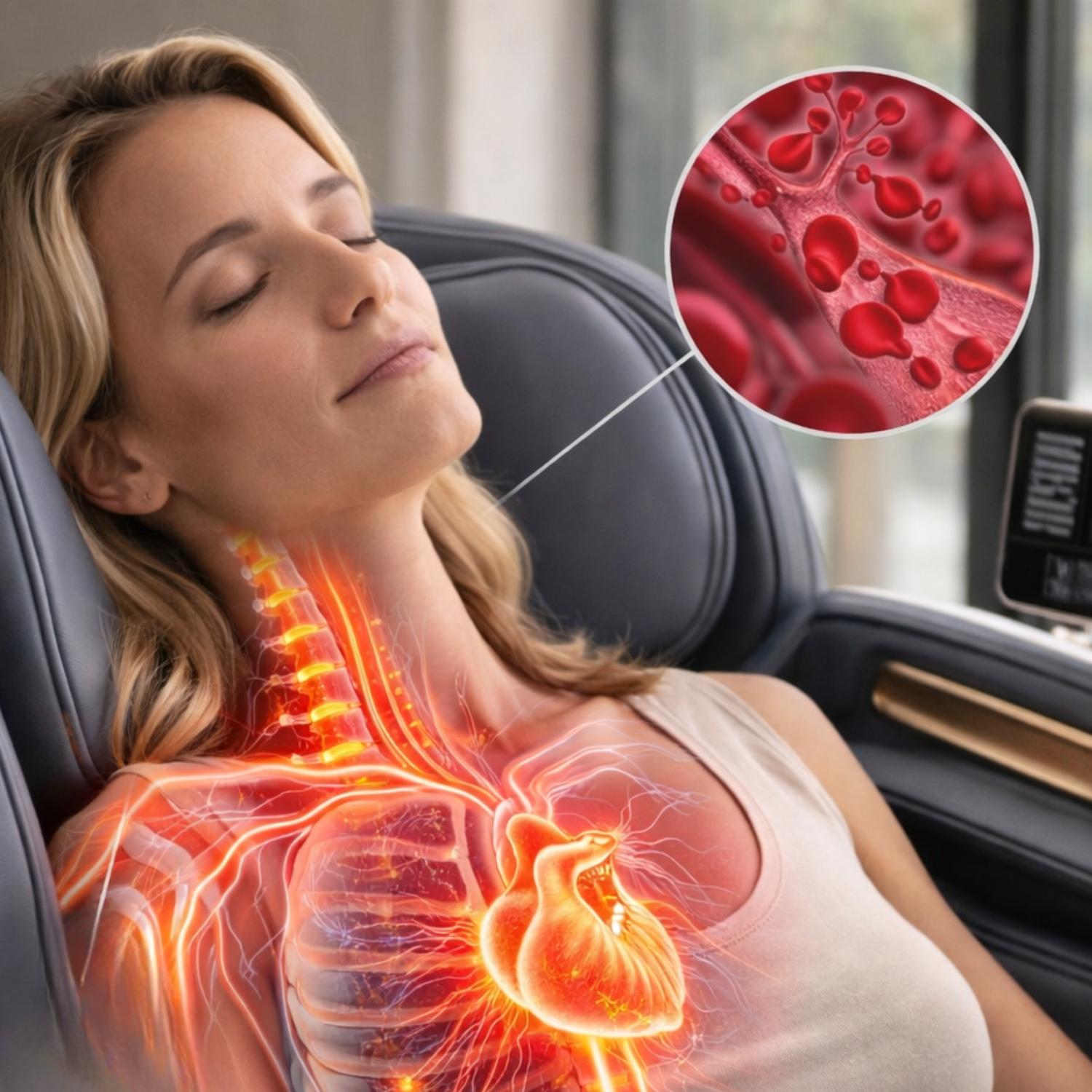 Wat gebeurt er in uw lichaam tijdens een ontspanningsmassage?