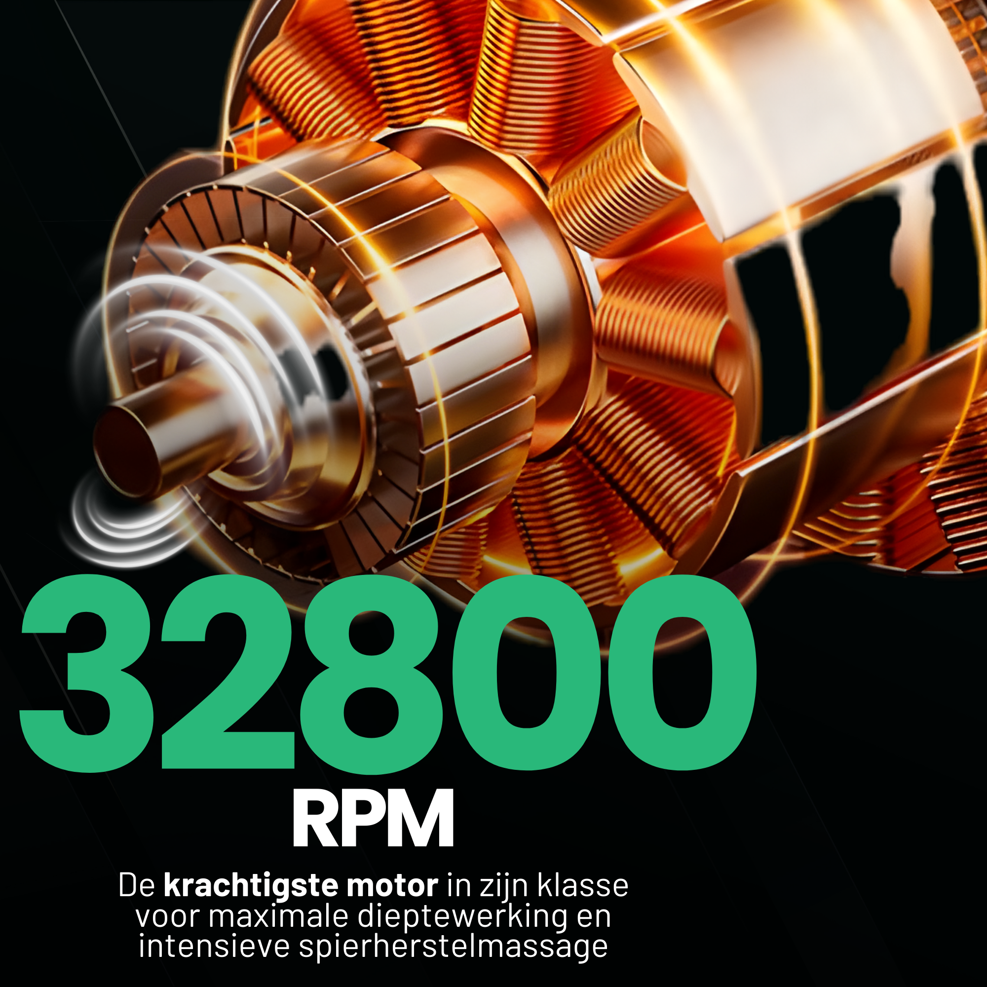 AlienComfort™ Red-Light Massagegun ORBITA PRO