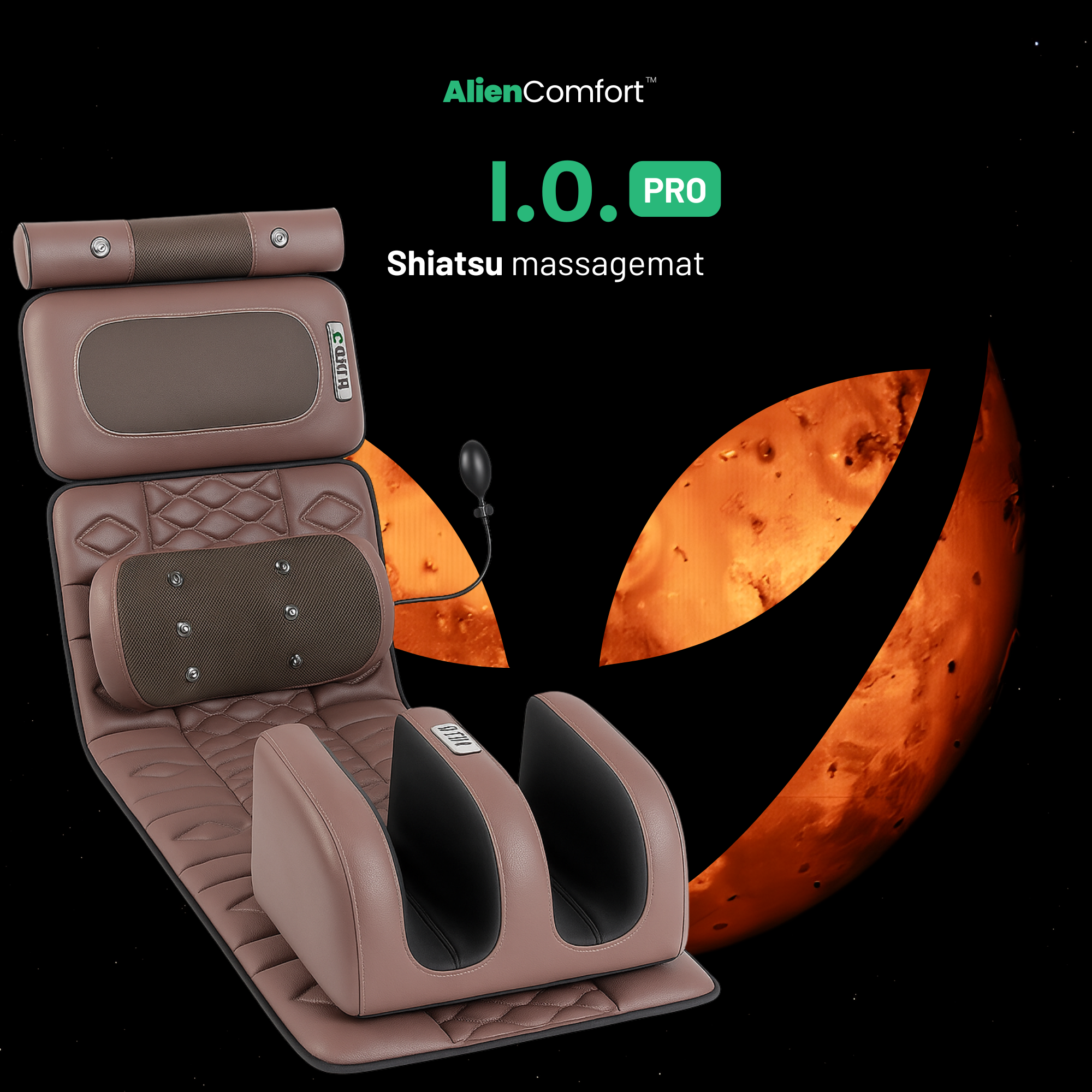 AlienComfort™ Massage Mat IO PRO 