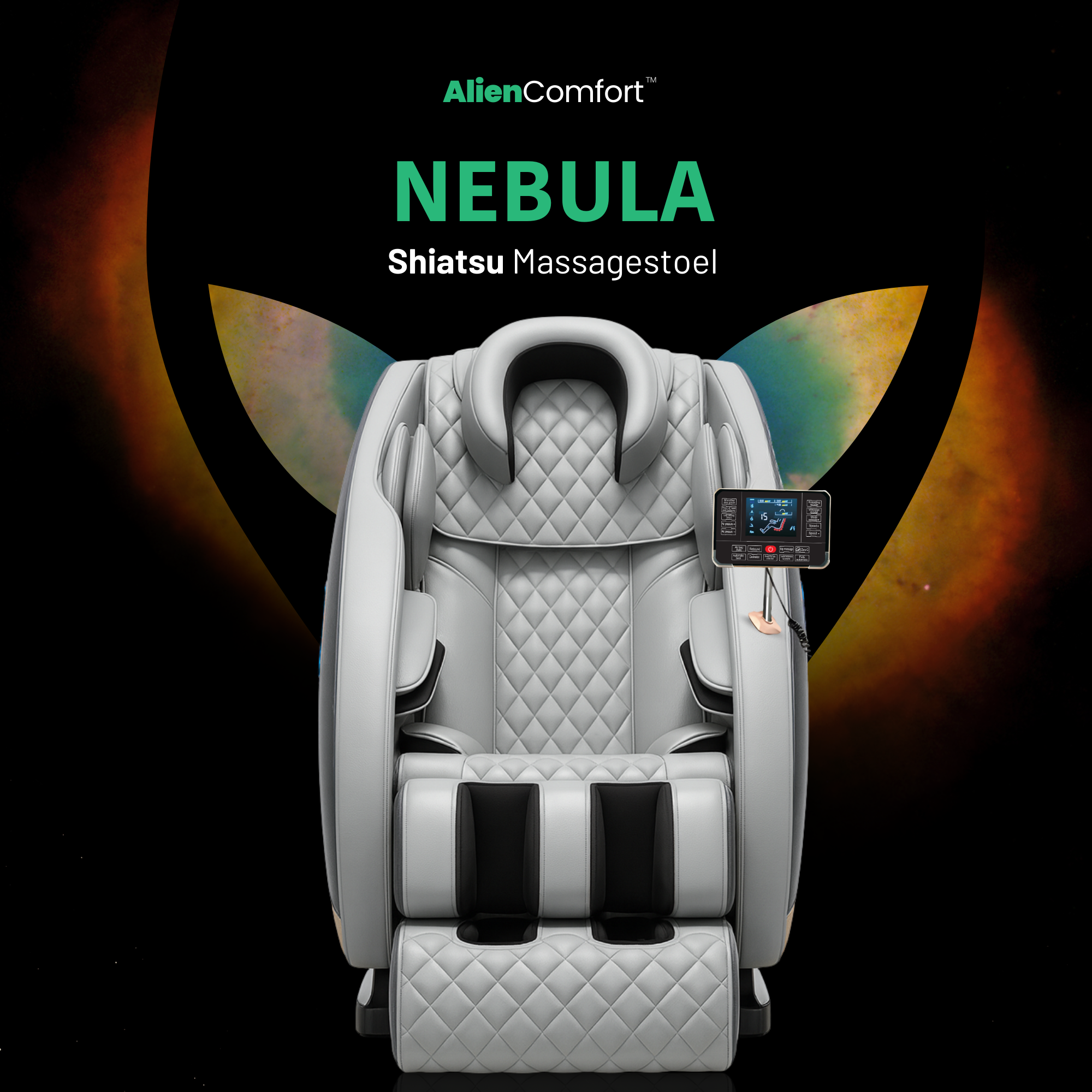 AlienComfort™ Massagestoel NEBULA