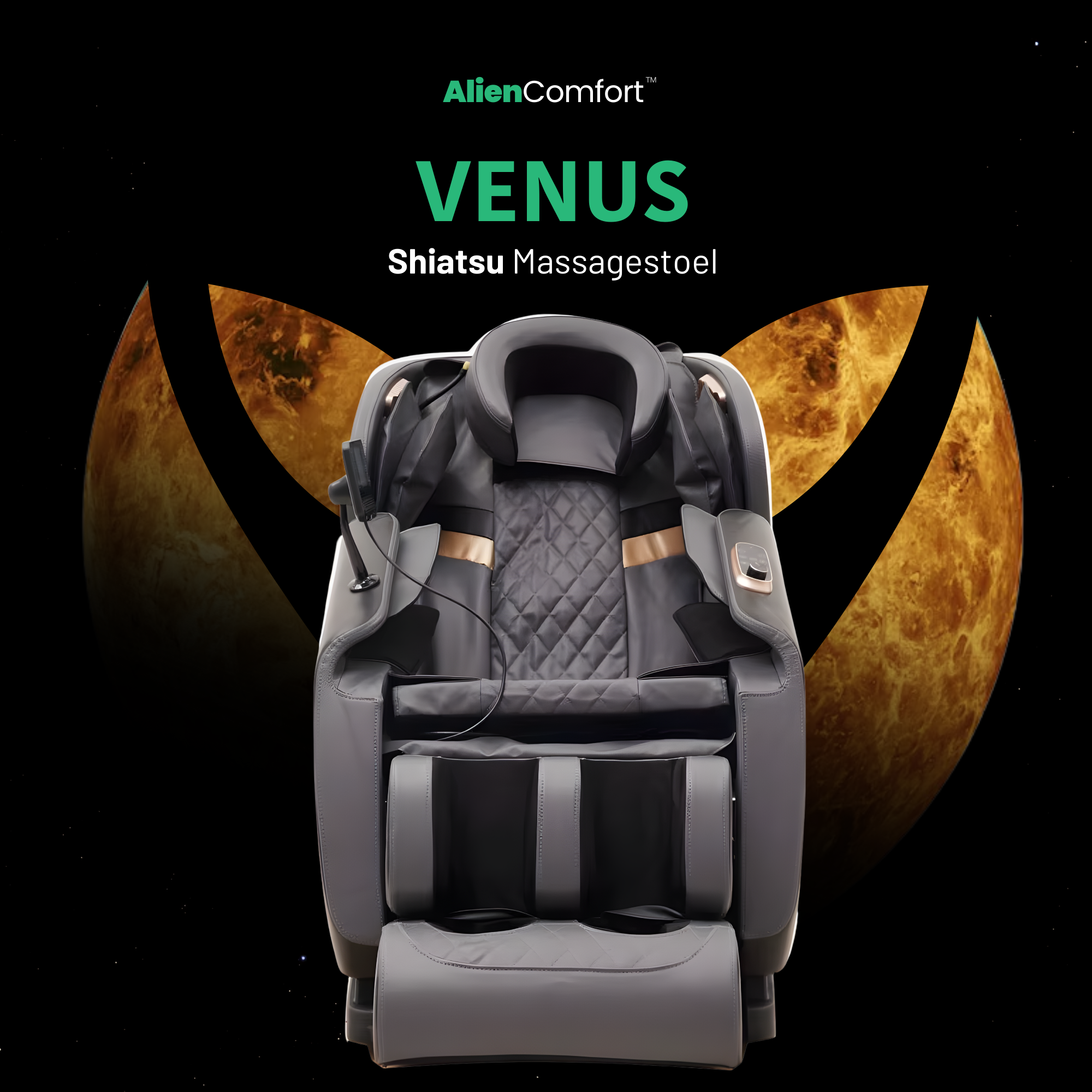 AlienComfort™ Massagestoel VENUS