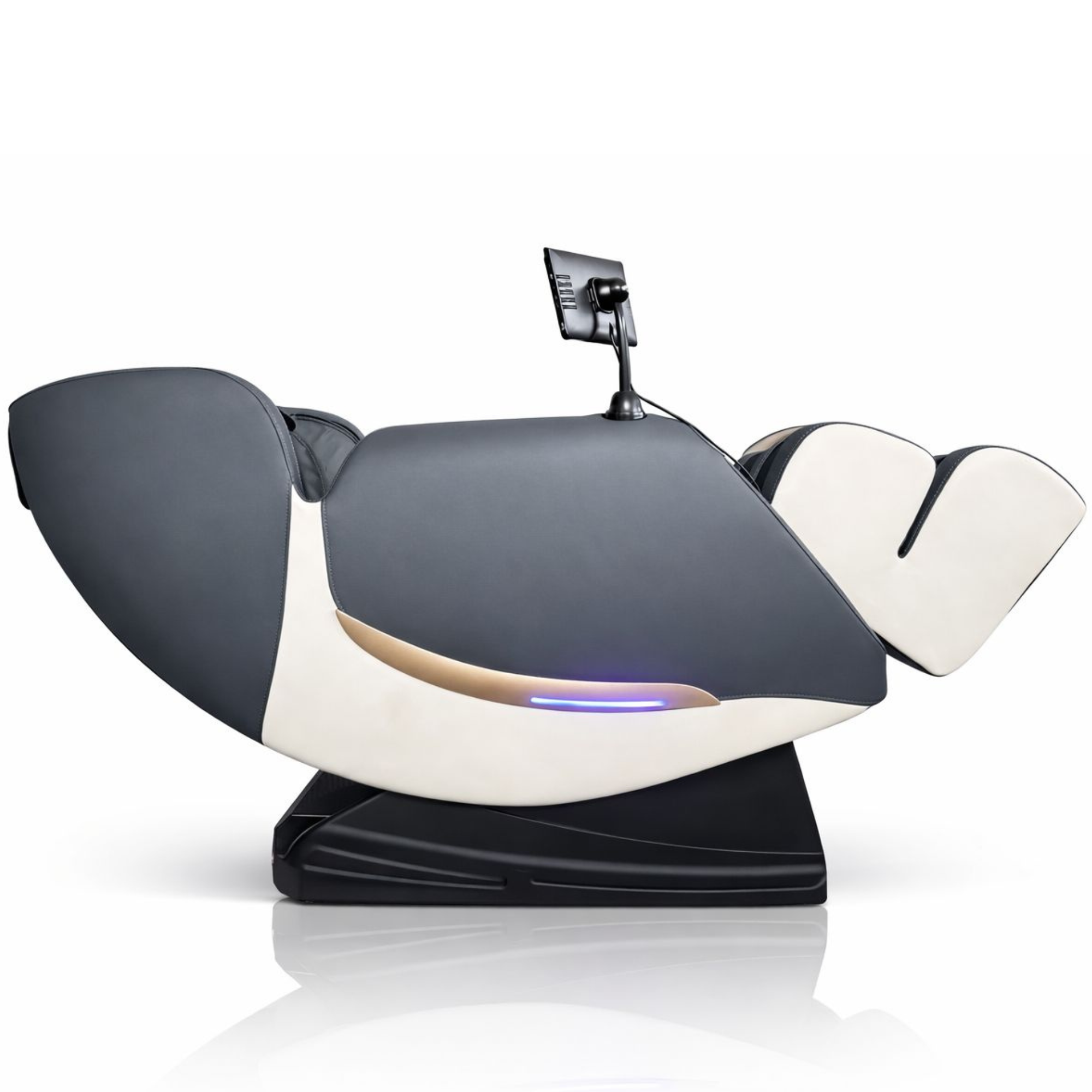 AlienComfort™ Massagestoel LUNA - Grijs