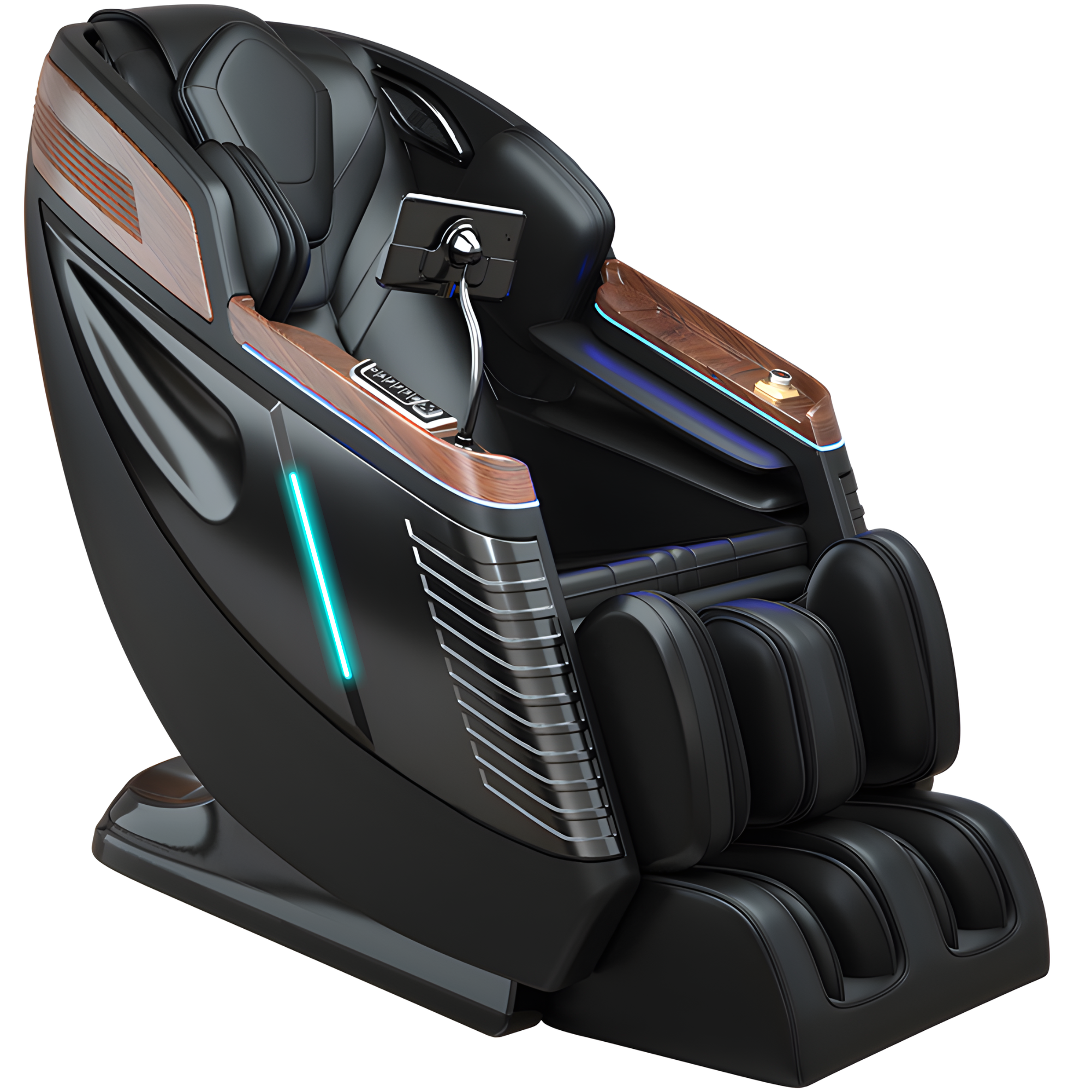 AlienComfort™ Massagestoel ATLAS - Zwart